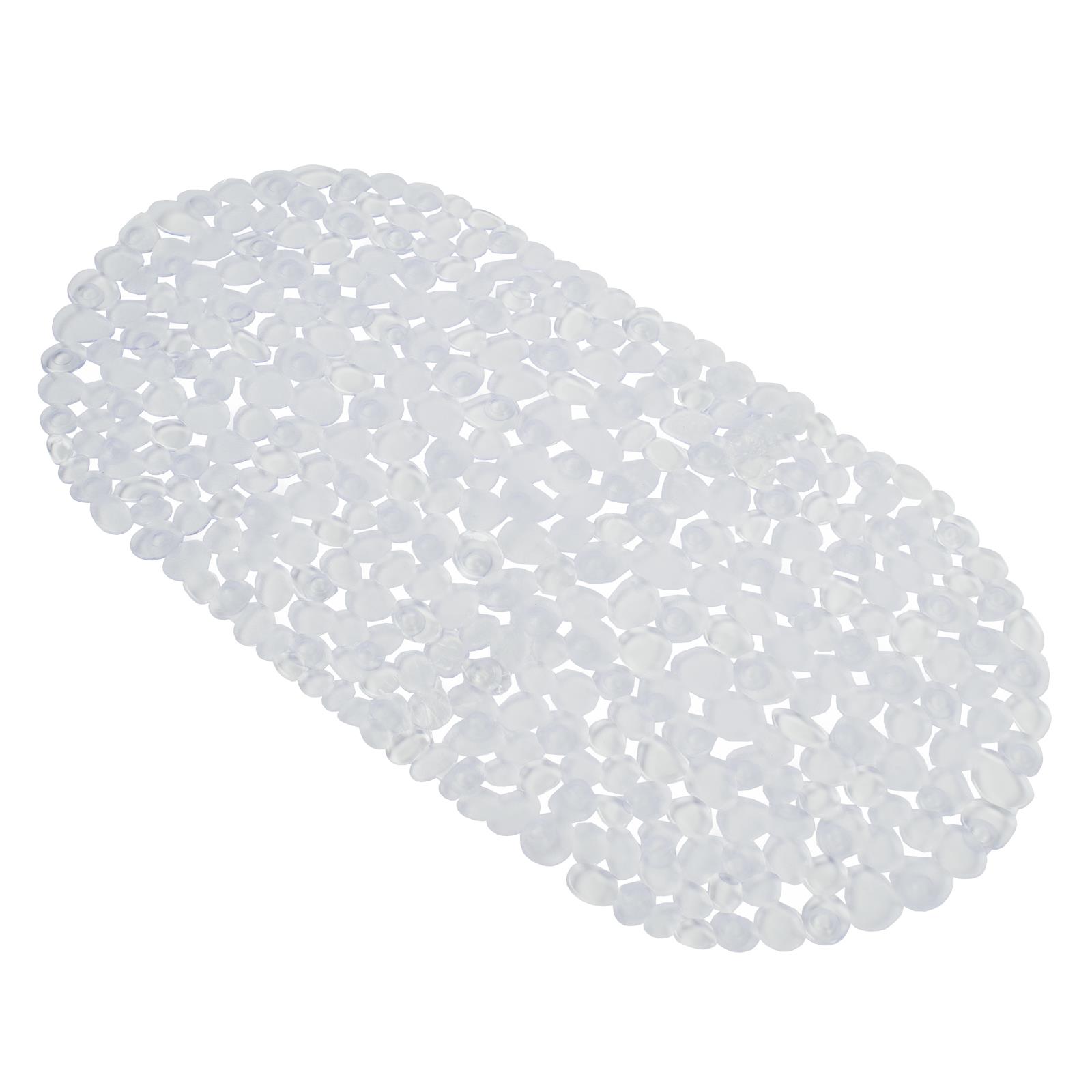 Shower Mat for Inside Shower Non-Slip Bathroom Accessories Anti Mould PVC Mats