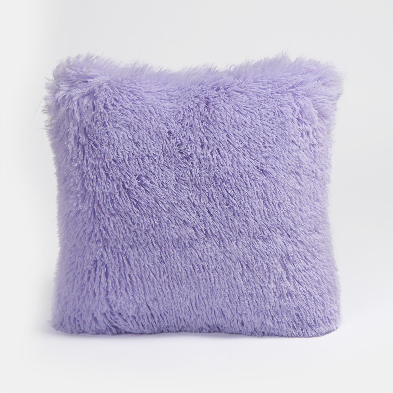 OHS Fluffy Cushion Plump Filled Supersoft Fleece Insert Padded Chair Bed Pillow
