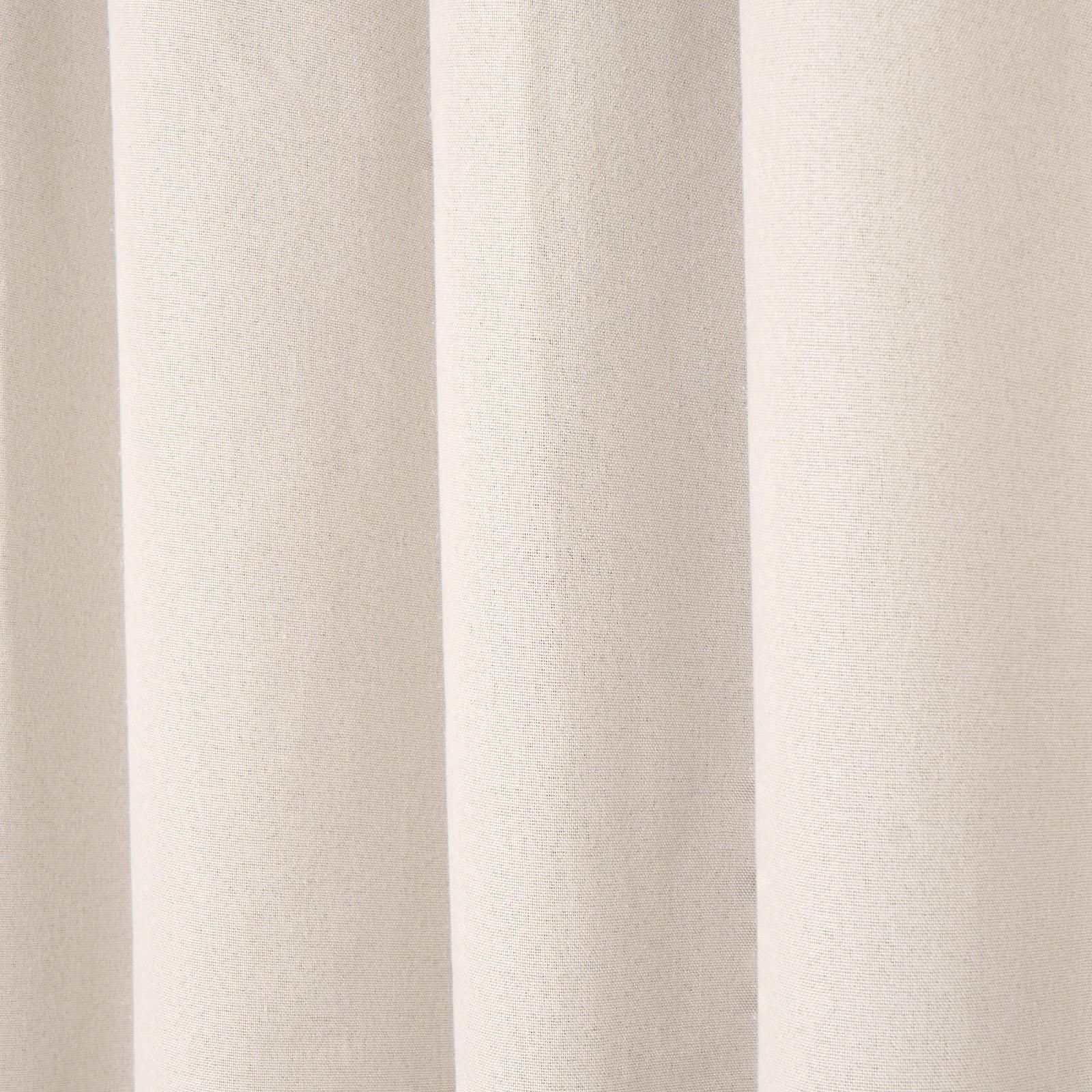 Pair of Eyelet Blackout Curtains Woven Ready Made Ring Top Thermal Texture Thick - Picture 21 of 48
