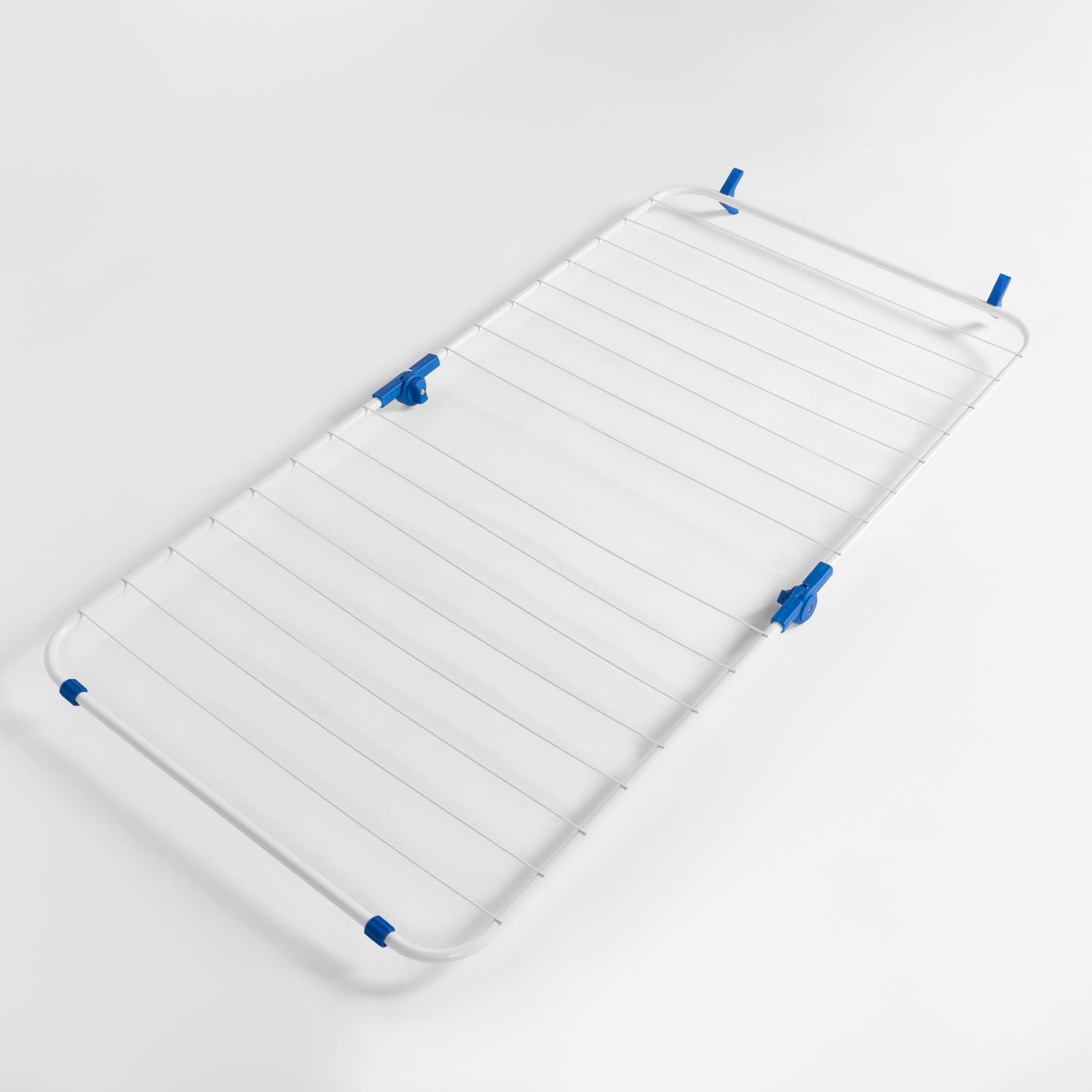 OHS Clothes Airer Foldable Dryer Towel Rack Storage Organiser Rail Hanger