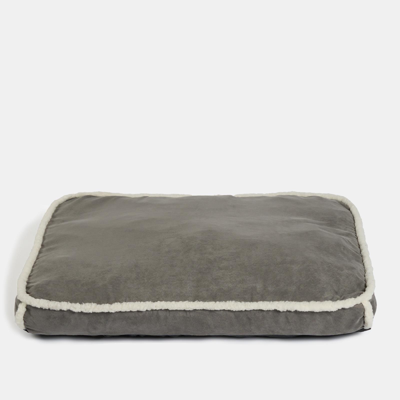 Sherpa Bind Pet Bed Dog Puppy Comfy Mat Cushion Washable Fleece Soft Plush Warm