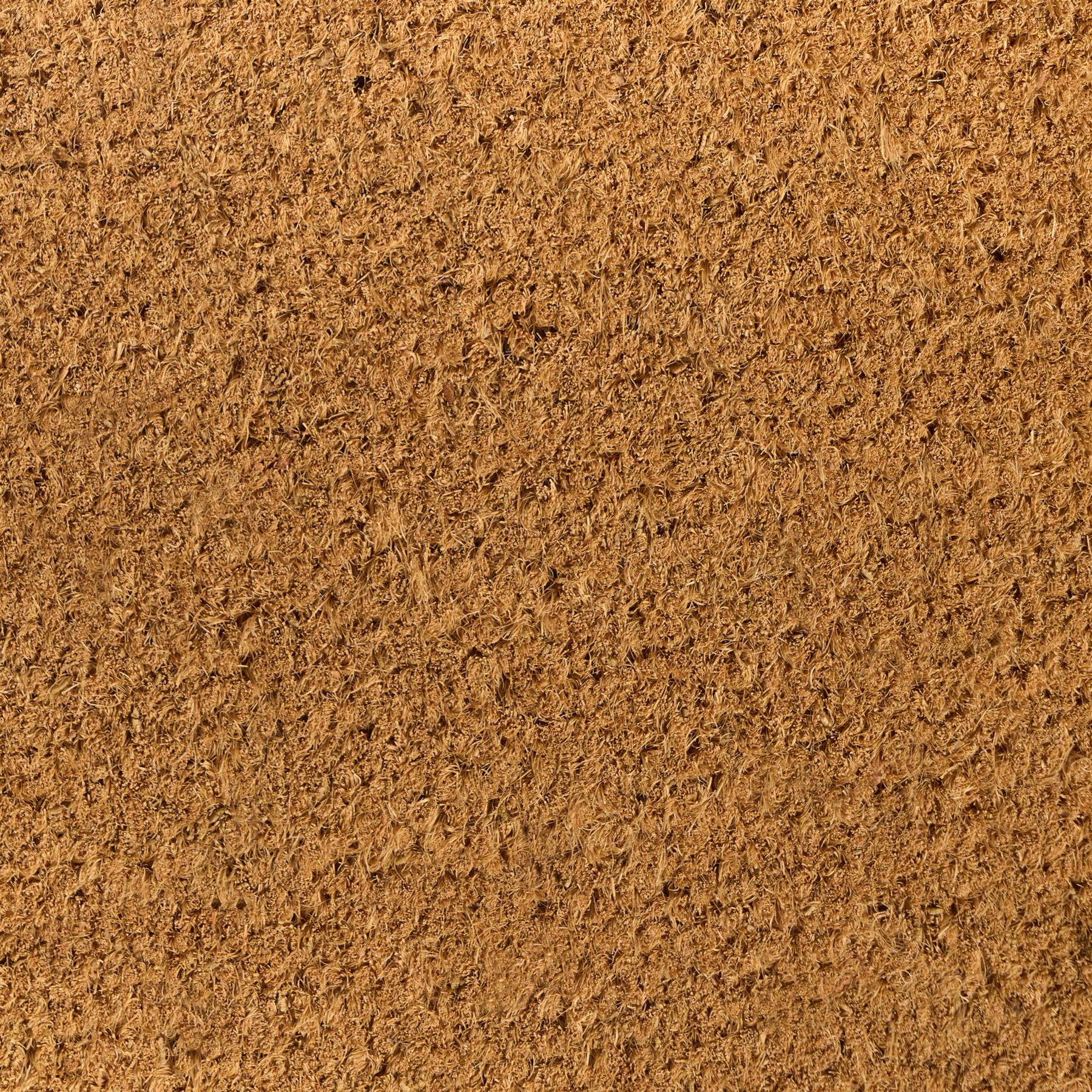 OHS Plain Doormat Natural Non Slip Indoor Outdoor Welcome Coir Door Mat Rug
