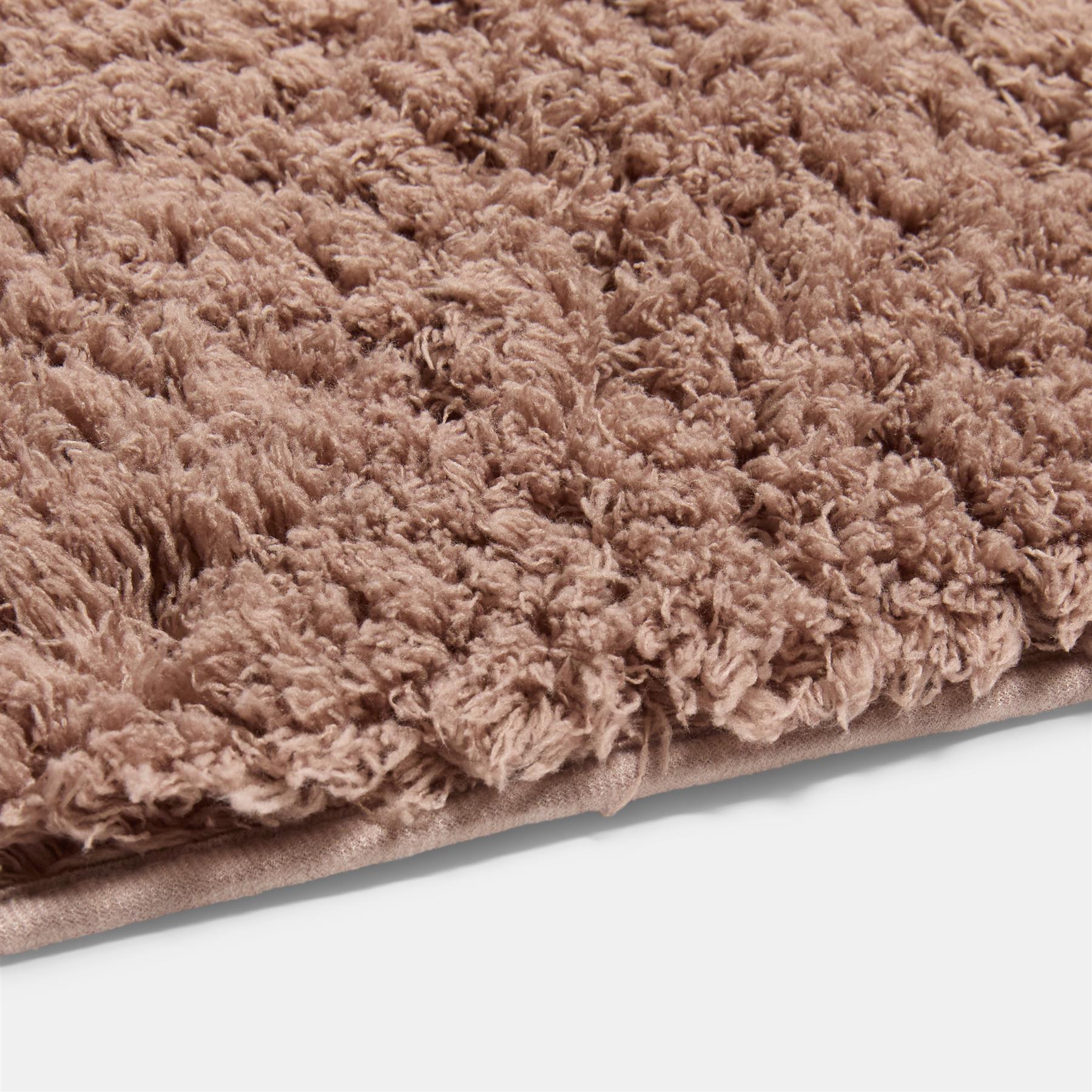 OHS Fluffy Teddy Rug Soft Bedroom Floor Carpet Plush Area Mats For Living Room