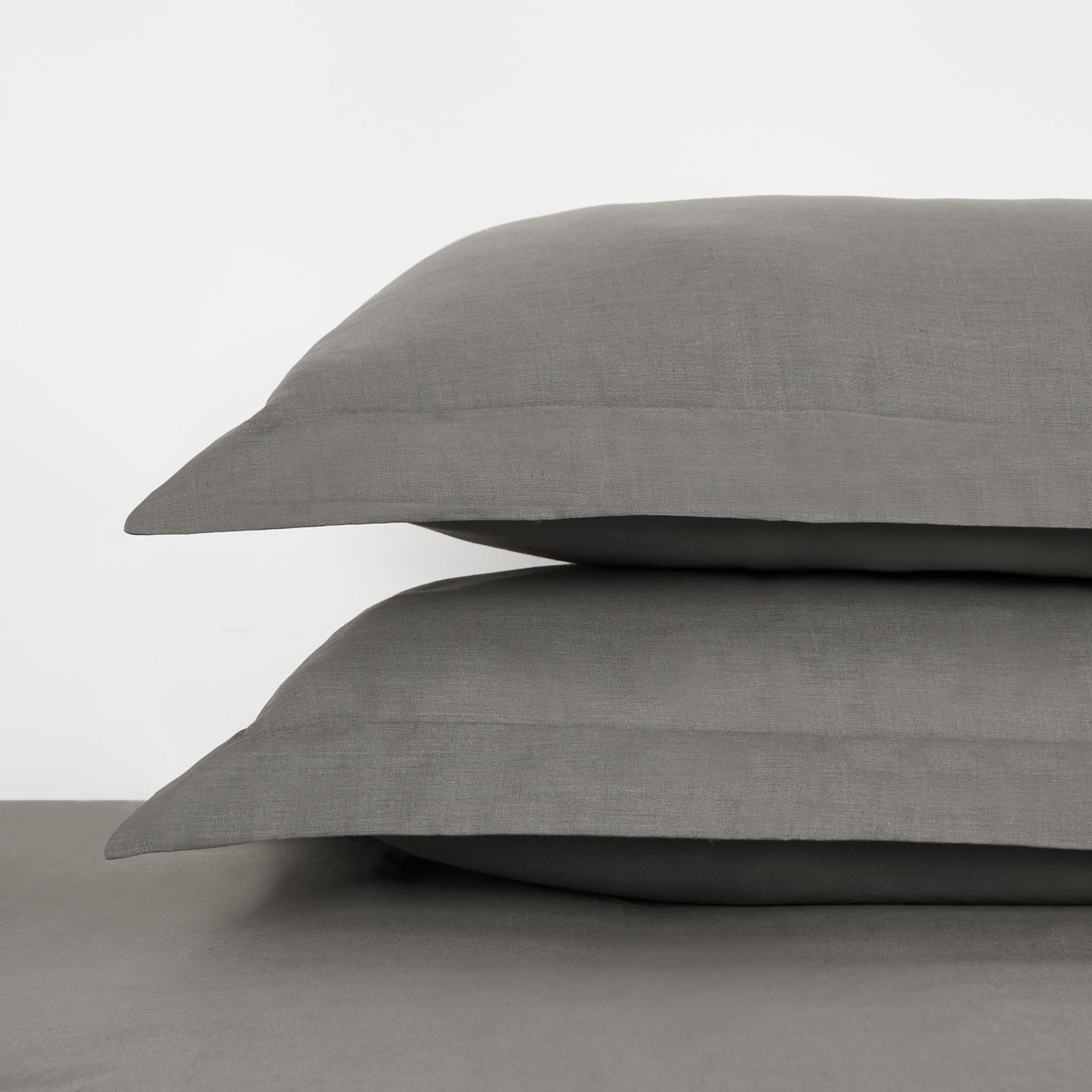 OHS Multi-Pack Polycotton Hotel Style Housewife Oxford Edge Pillowcase Set