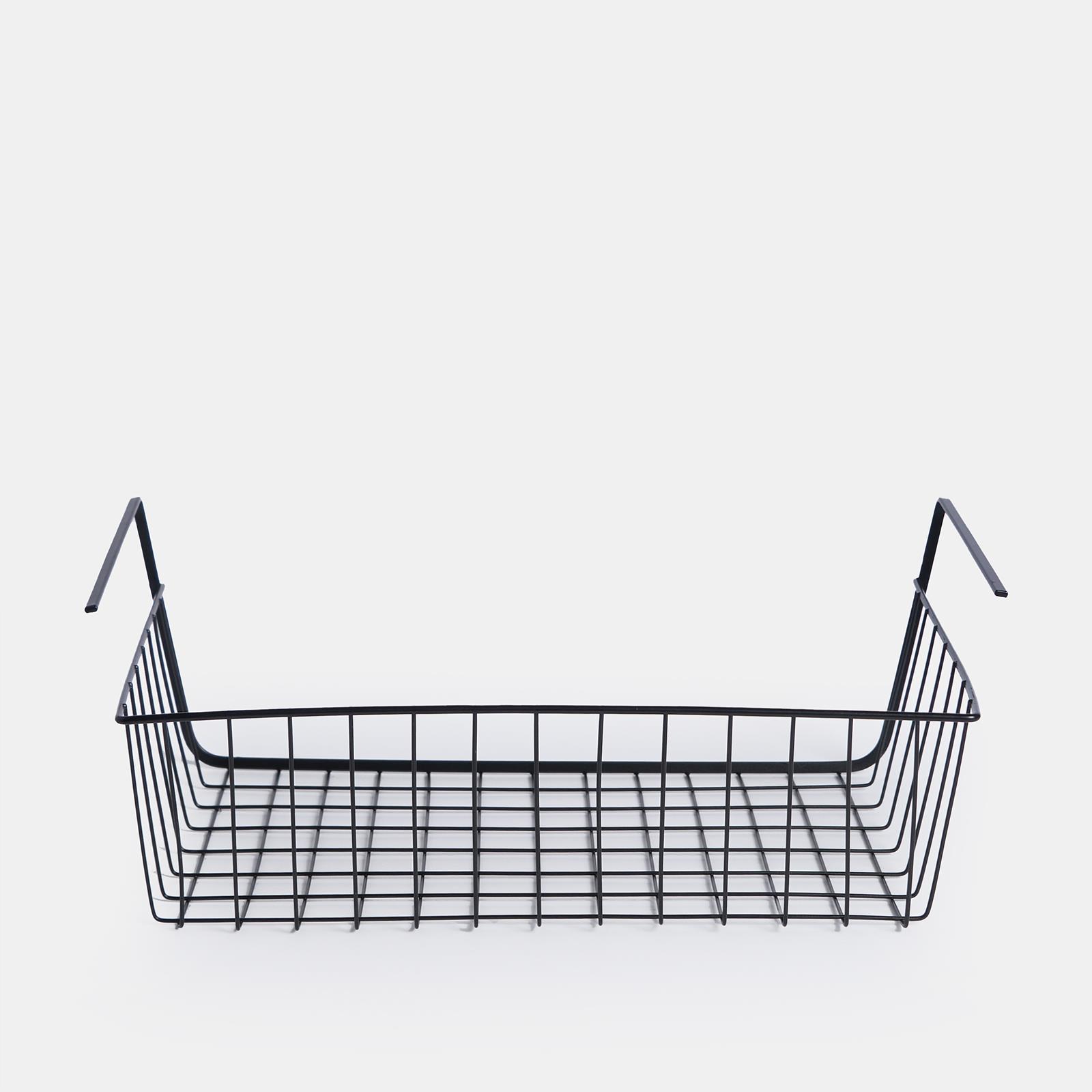 OHS Under Shelf Organiser Storage Wire Rack Basket Hook Hanger Kitchen Decor