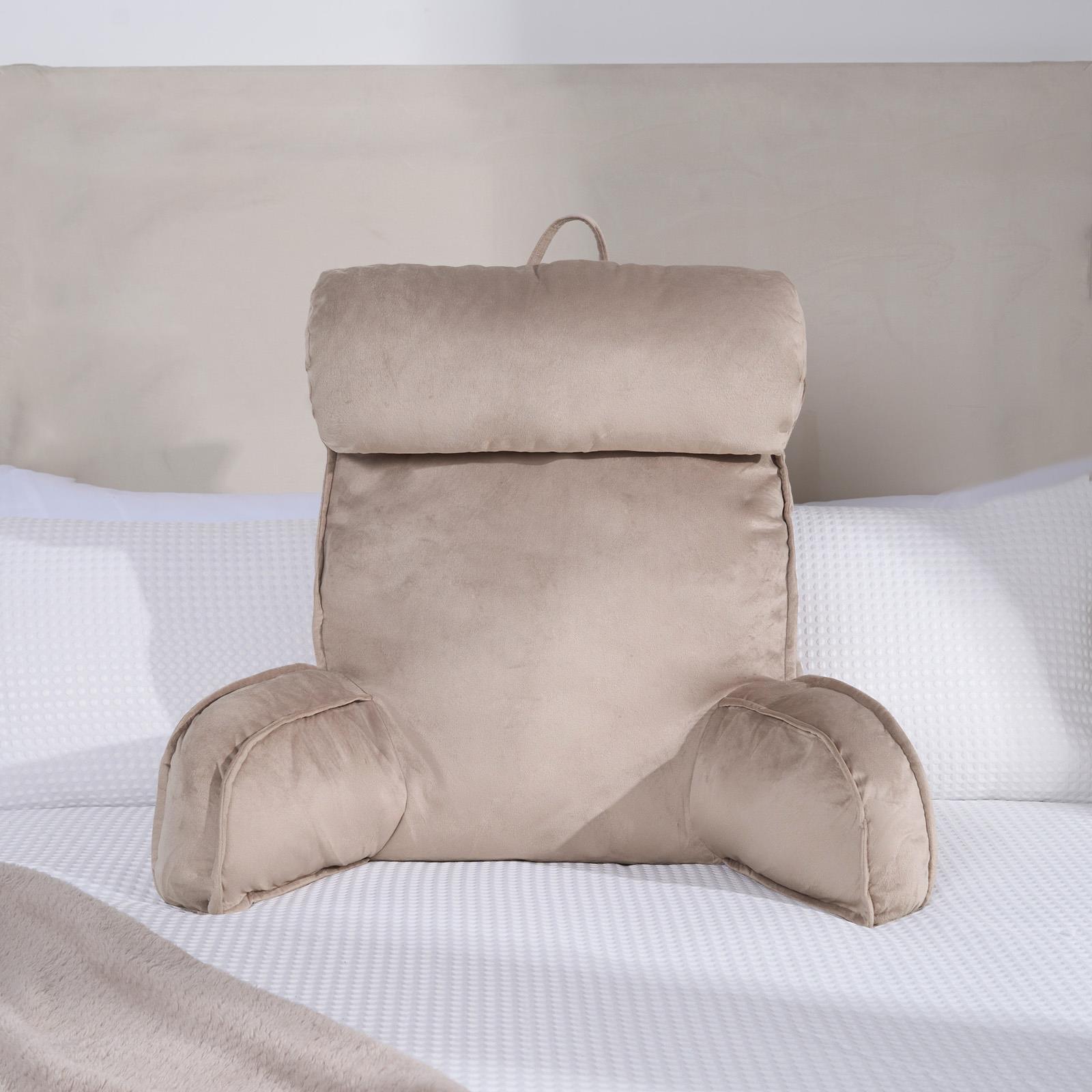 Cuddle Cushion Back Lumbar Support Head Rest Bed Reading Pillow Plump Soft Arms - Picture 31 of 71