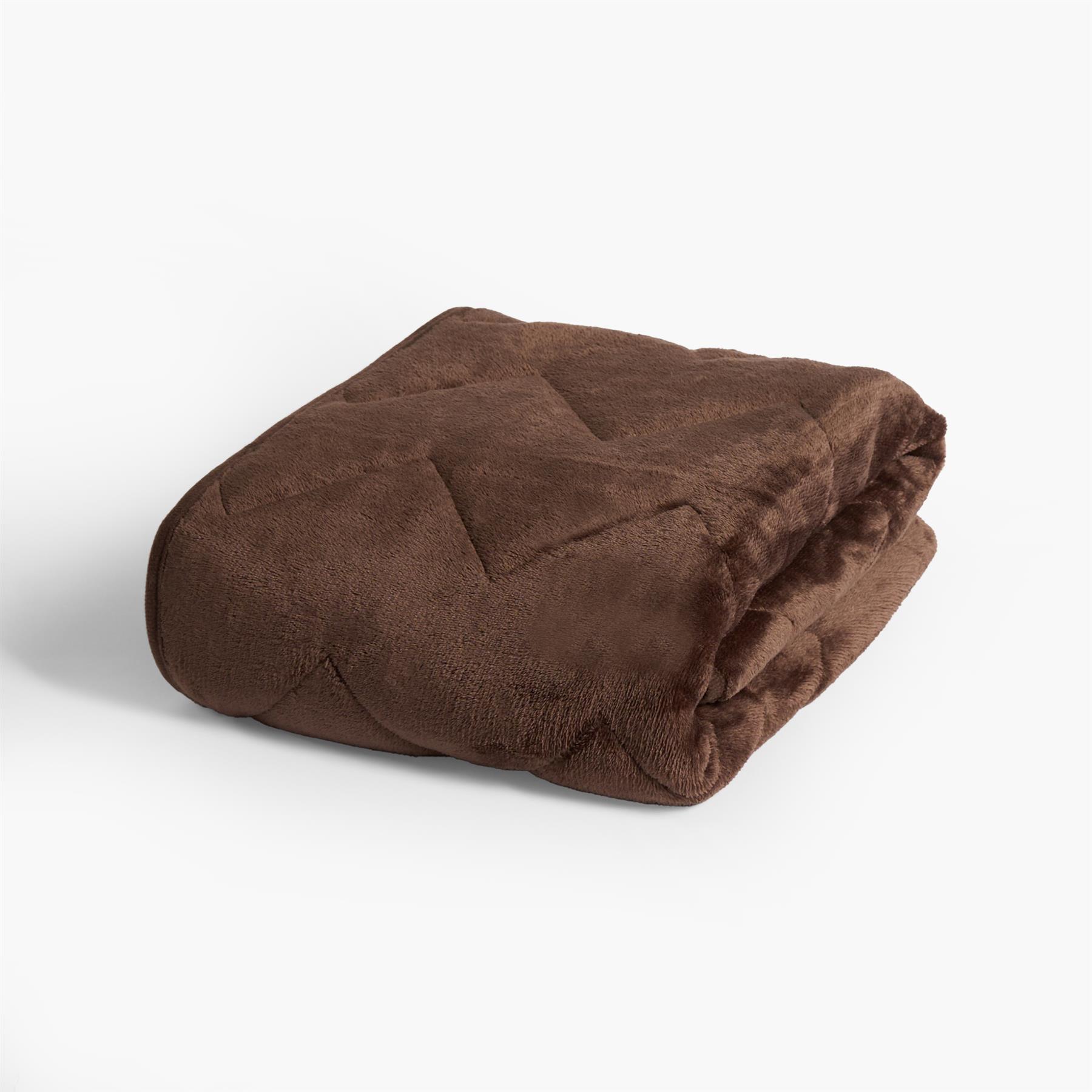 OHS Thermal Pet Blanket Winter Warm Soft Fleece Quilted Throw for Dog Cat