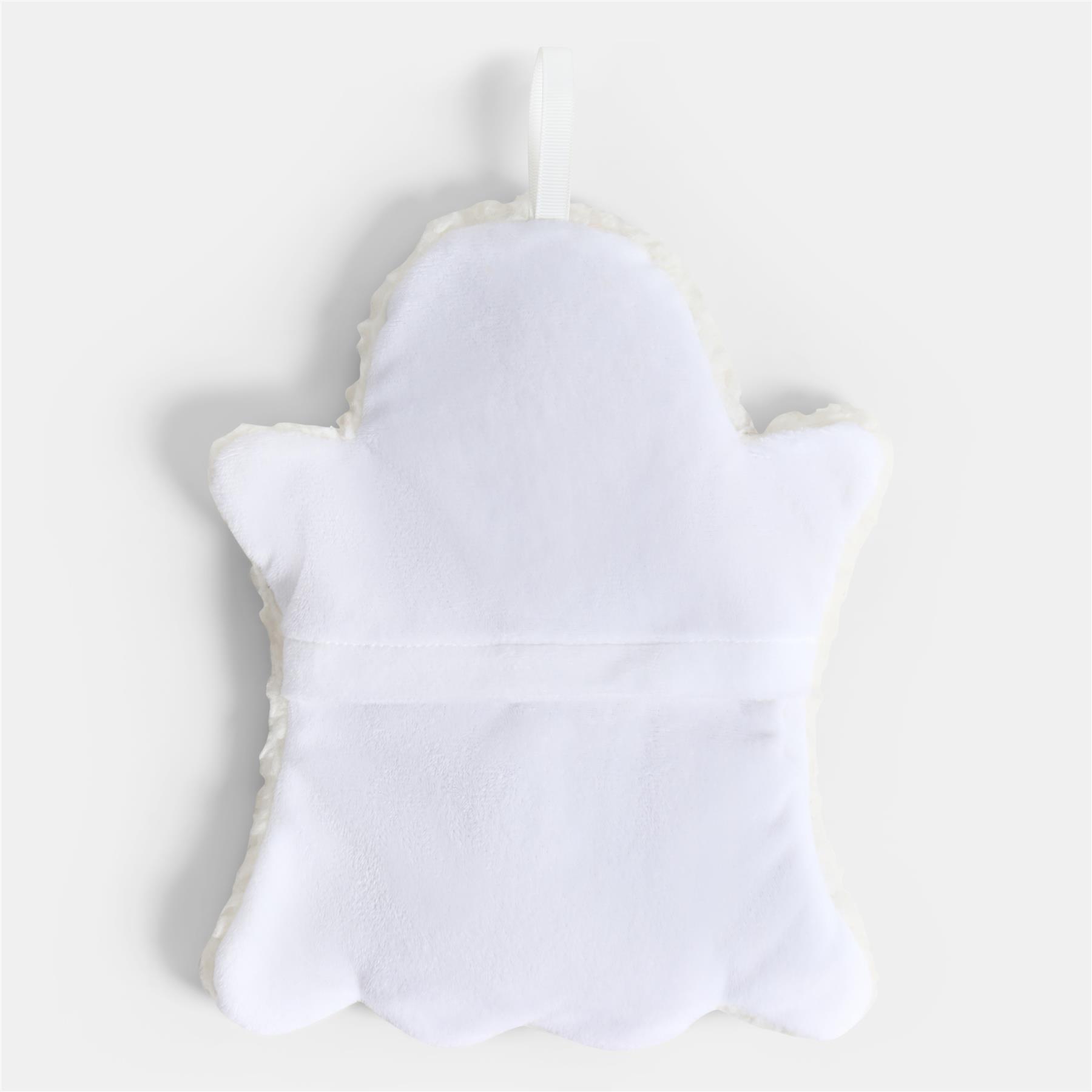 OHS Ghost Hottie Microwaveable Warmie Halloween Heat Pad Hand Warmer