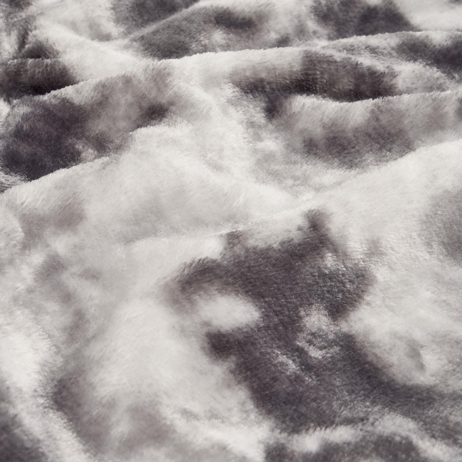 Dreamscene Tie Dye Ultra Soft Blanket Flannel Fleece Warm Throw Over Sofa Couch - Picture 8 of 9