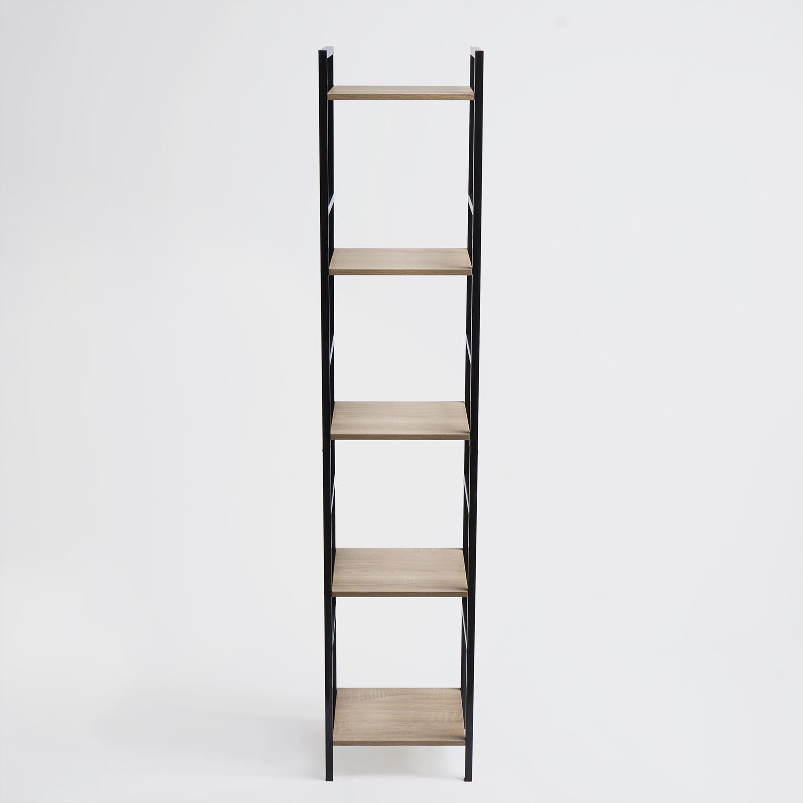 OHS Shelving Unit 3/4/5 Storage Organiser Modern Wire Home Decor Office