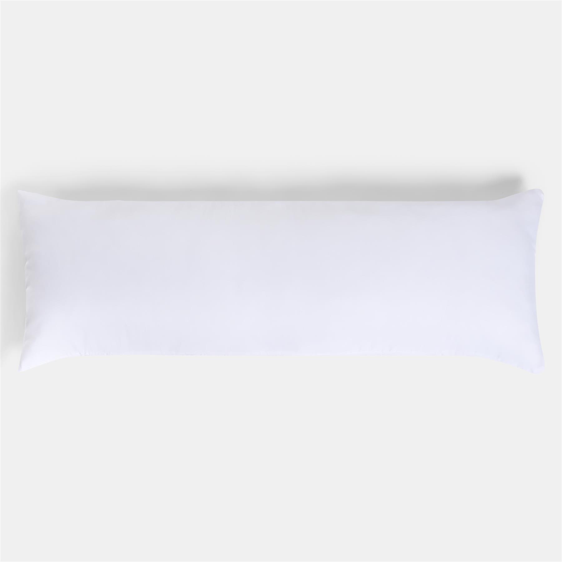 OHS Pregnancy Bolster Pillow Soft Microfibre Back Support Maternity Bed Cushion