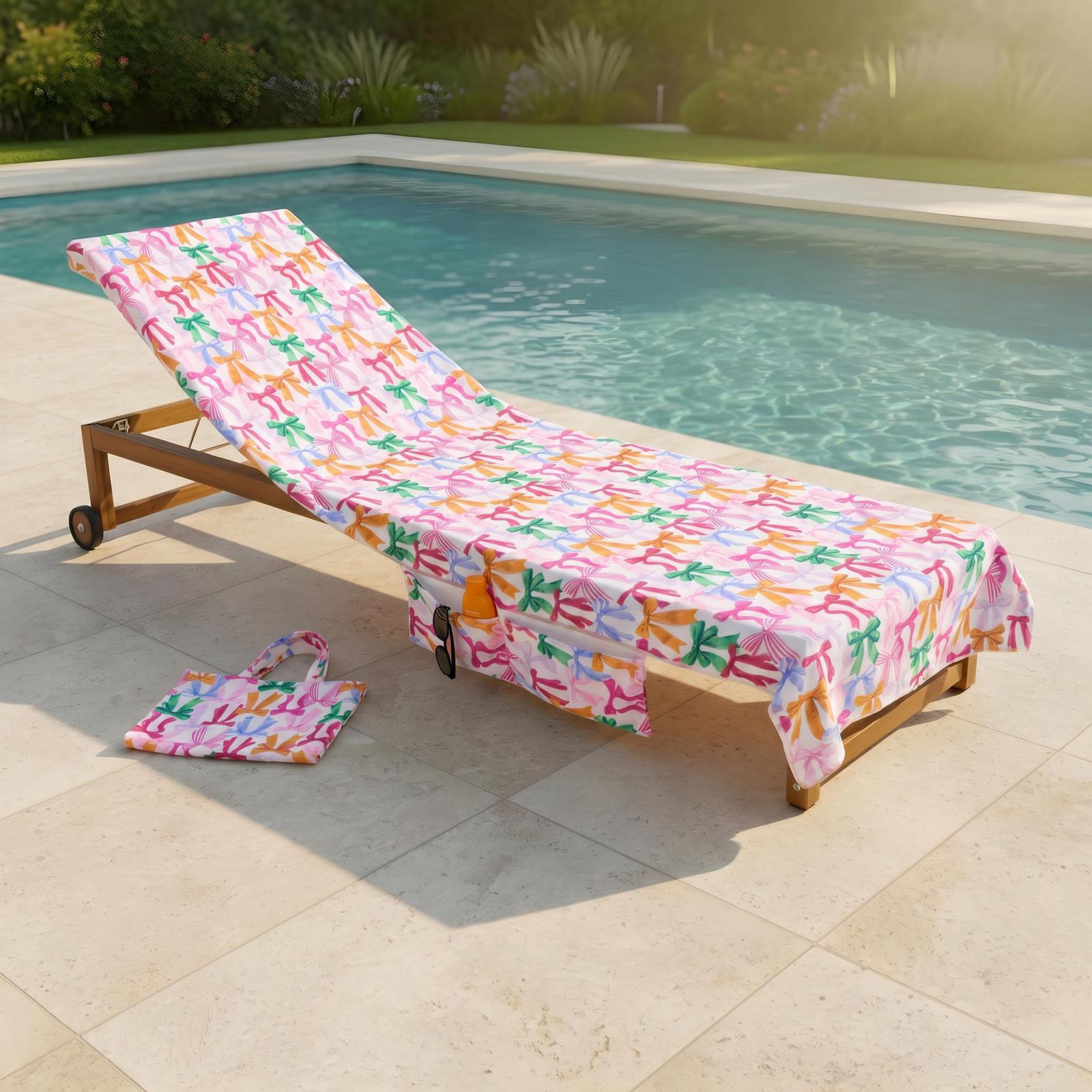 OHS Beach Towel Bag OR Inflatable Bolster OR Cushion Microfibre Quick Dry Travel