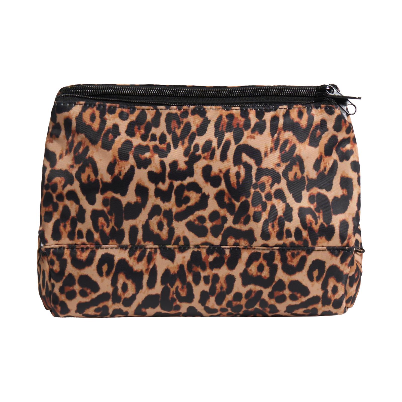 OHS Print Travel Wash Bag Large Toiletry Pouch Makeup Cosmetic Organiser