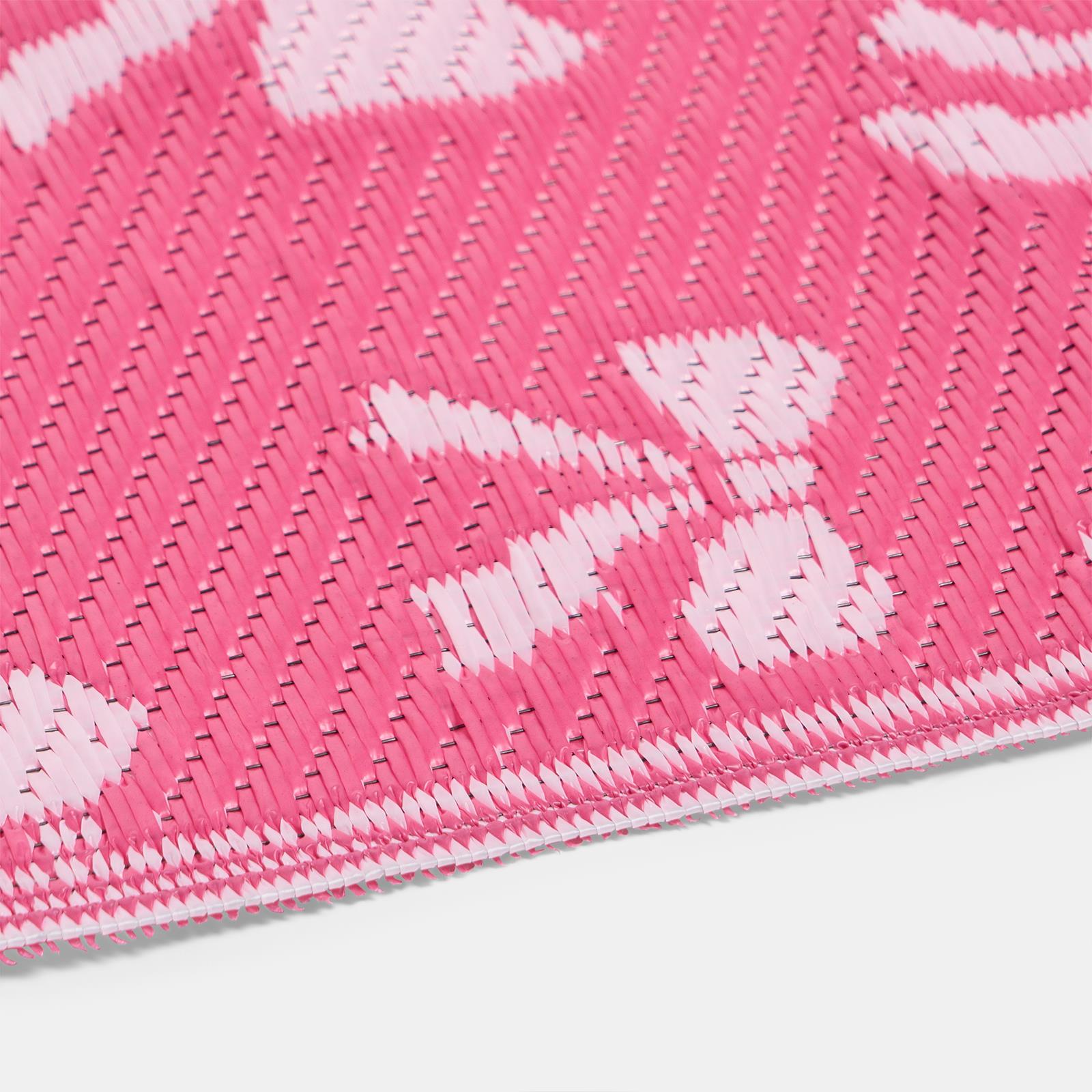 OHS Bows Print Garden Rug Outdoor Waterproof Area Mat Patio Decor