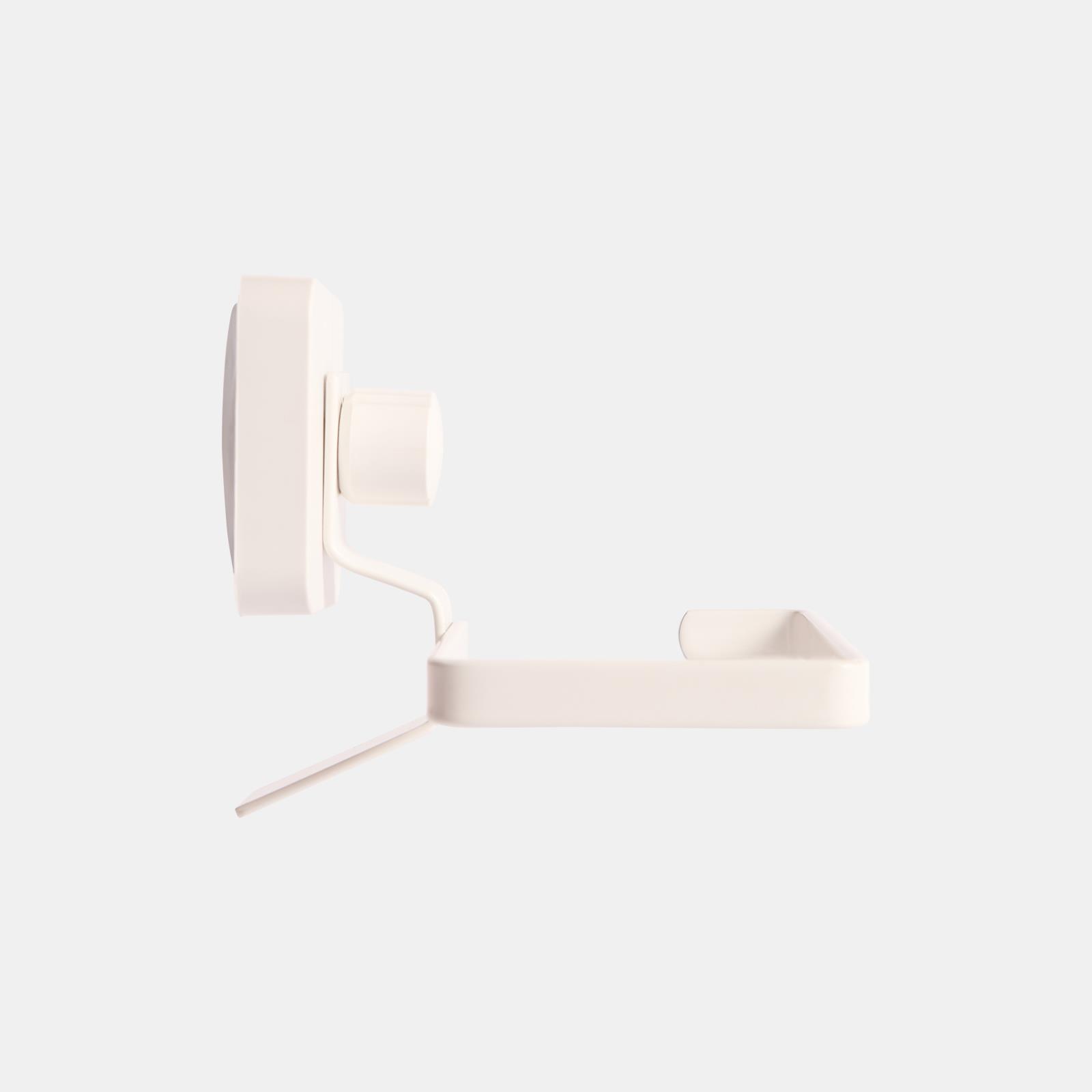 OHS Toilet Roll Holder Suction Tissue Paper Organiser Rust Resistant Metal