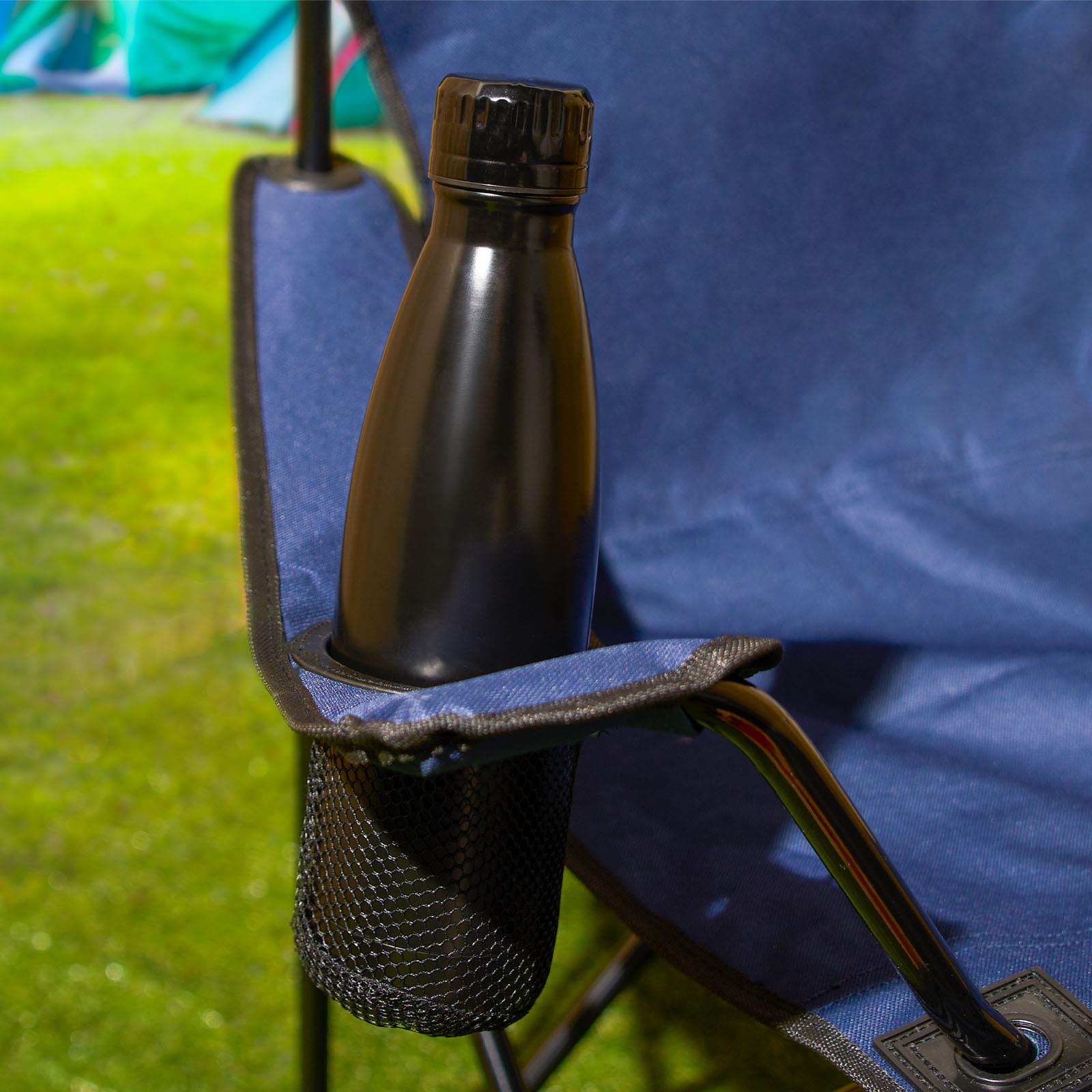OHS Outdoor Camping Chair Folding Portable Picnic Garden Seat