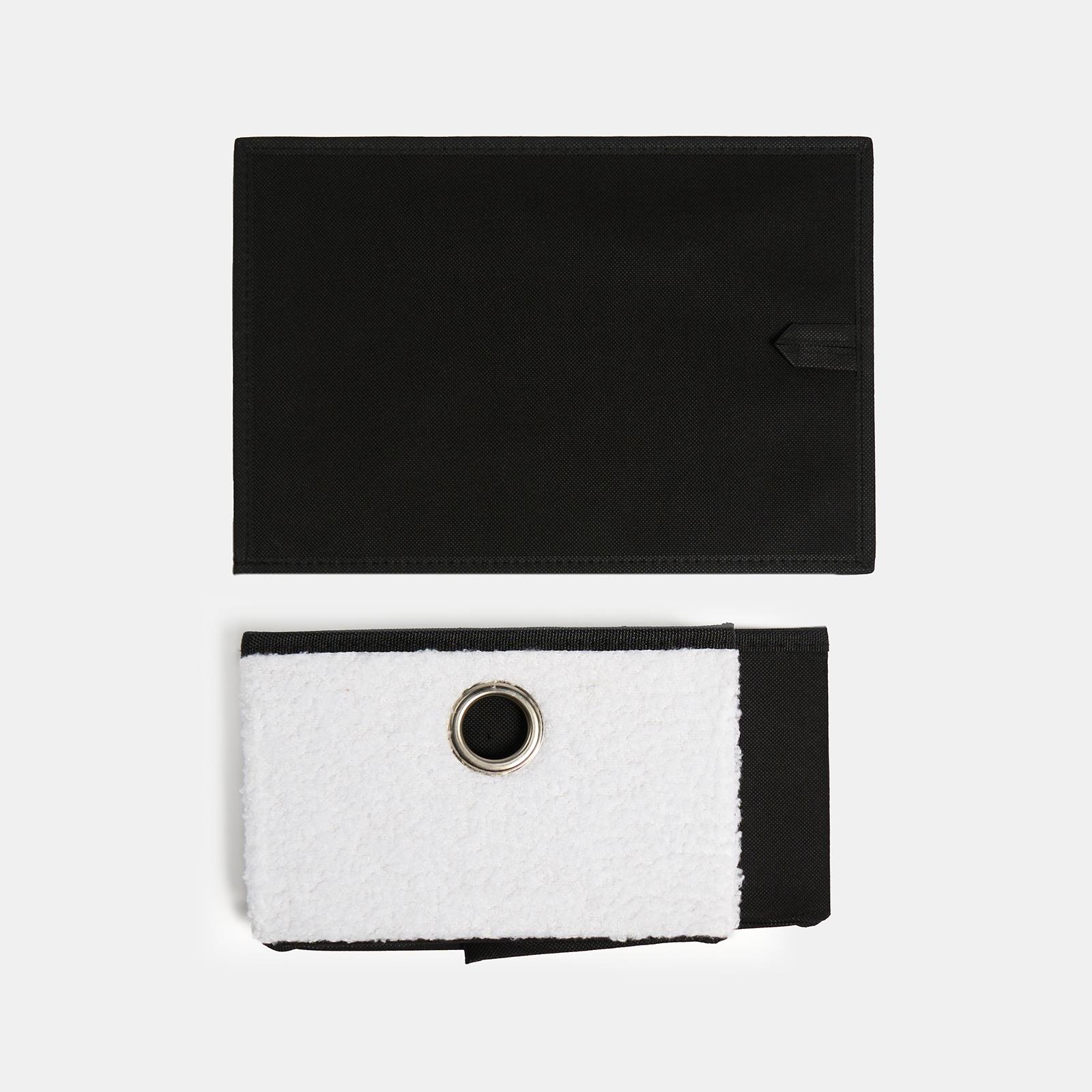 Storage Cube Unit 6 Draw Ottoman Space Saving Velvet Chest Shoe Boucle Organiser