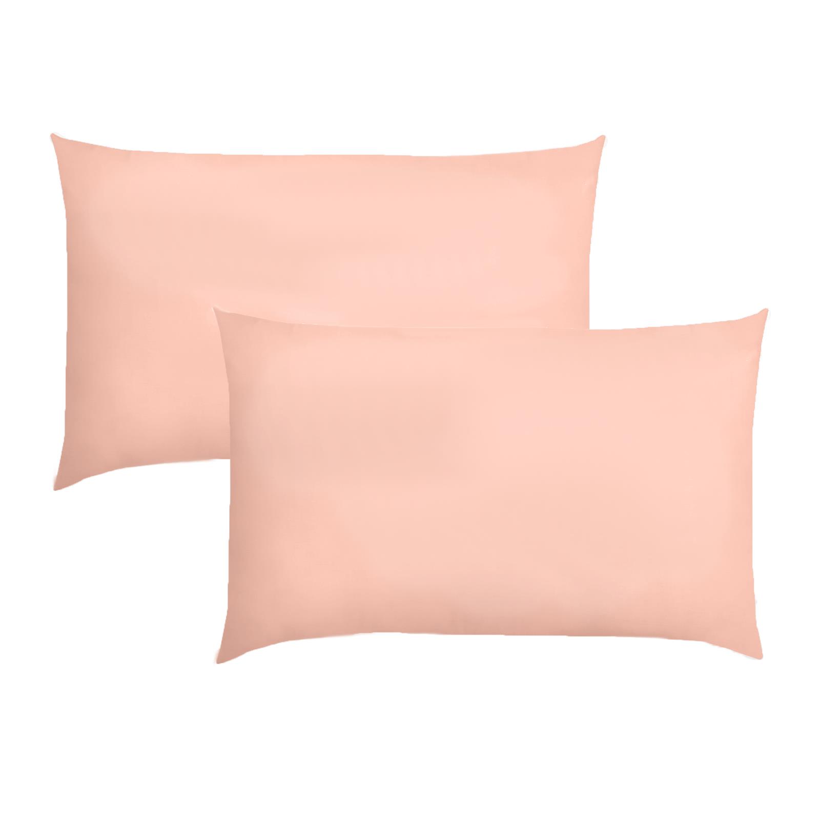 OHS Multi-Pack Polycotton Hotel Style Housewife Oxford Edge Pillowcase Set
