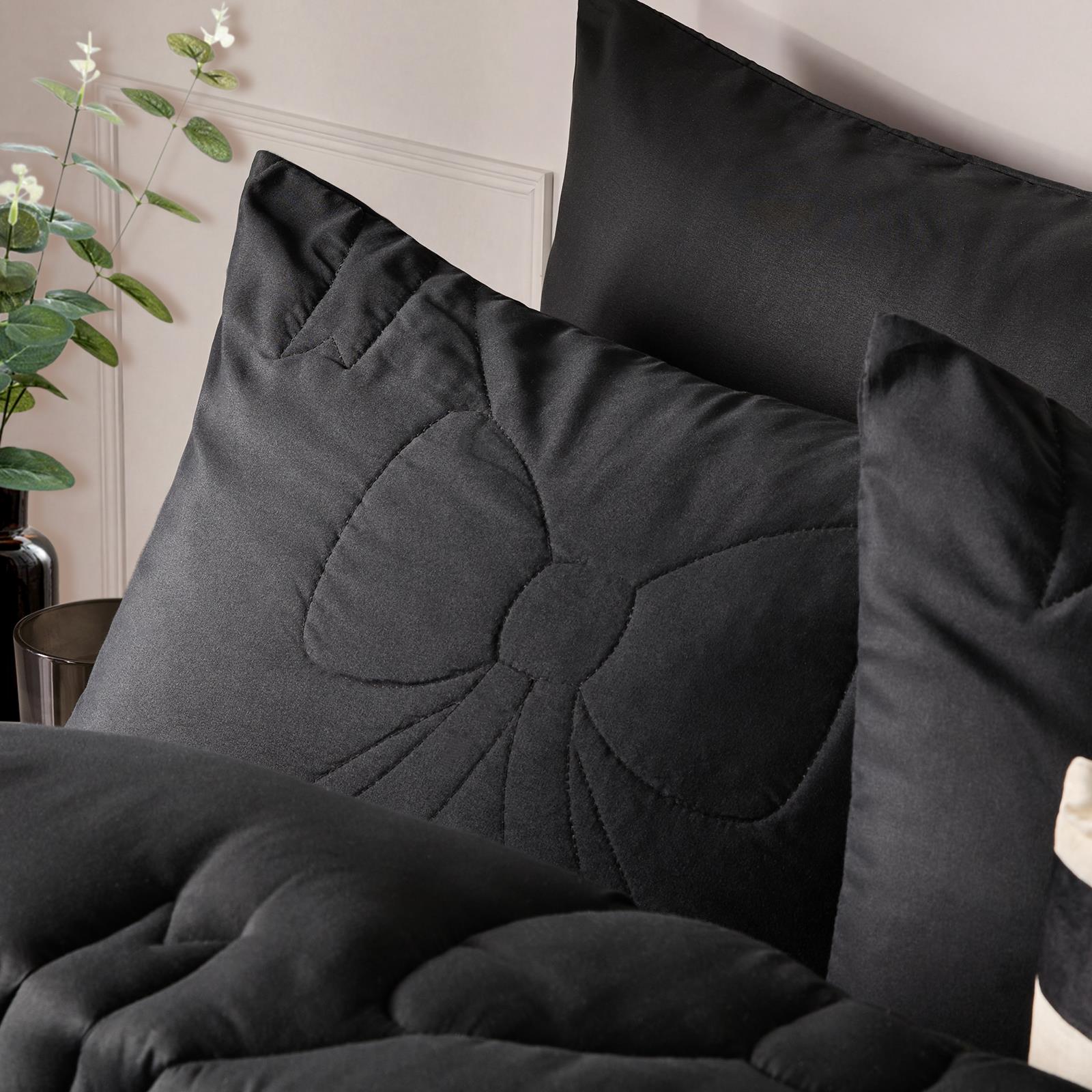 OHS Bow Lattice Coverless 7.5 TOG Duvet Bedding Set with Pillowcase