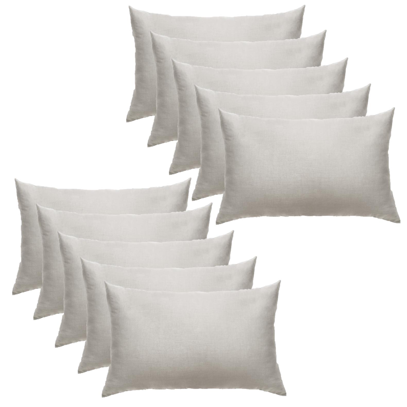 OHS Multi-Pack Polycotton Hotel Style Housewife Oxford Edge Pillowcase Set