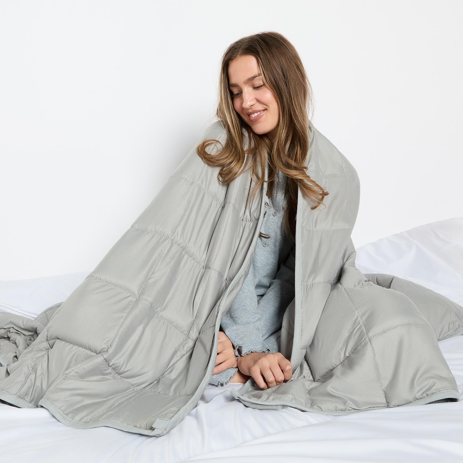 OHS Weighted Blanket Sensory Sleep Therapy Anxiety Calming Kids Adults