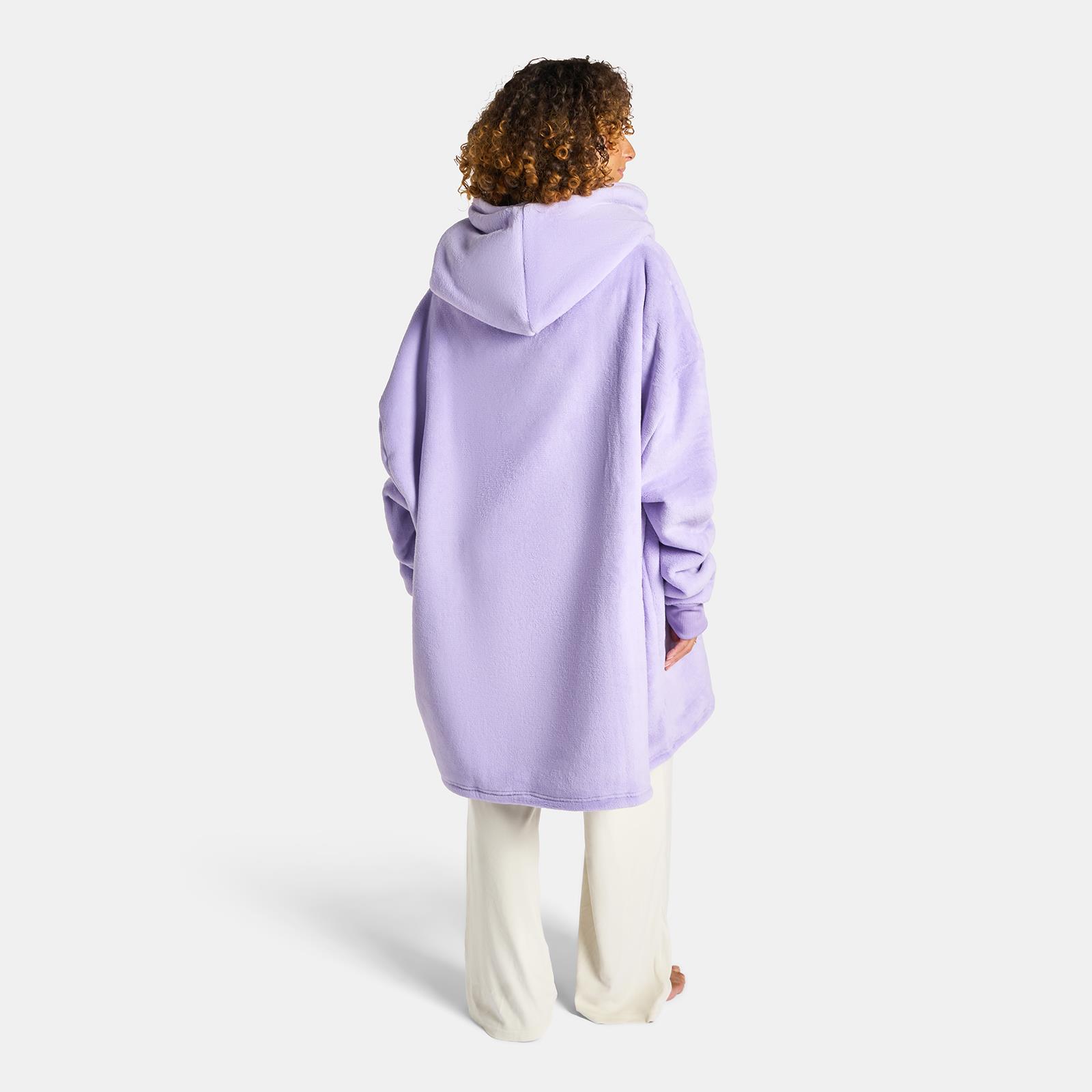 OHS Hoodie Blanket Oversized Ultra Plush Sherpa Giant Big Hooded Sweatshirt