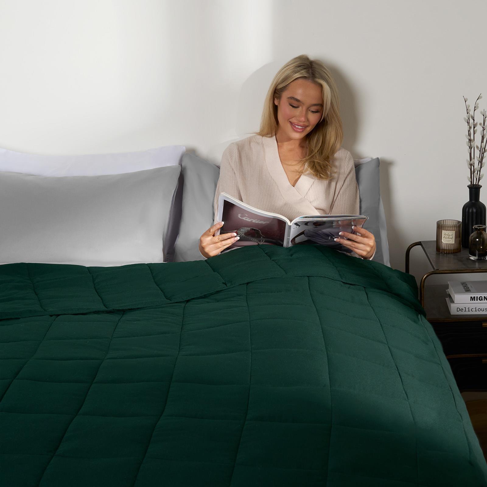 OHS Weighted Blanket Sensory Sleep Therapy Anxiety Calming Kids Adults