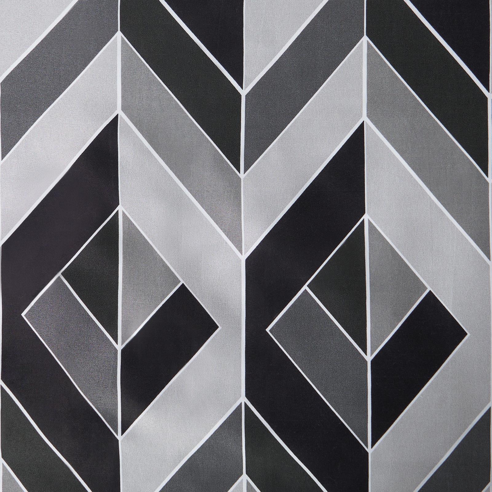 Geo Duvet Cover Bedding Set Pillowcase Reversible Quilt Soft Chevron Double King