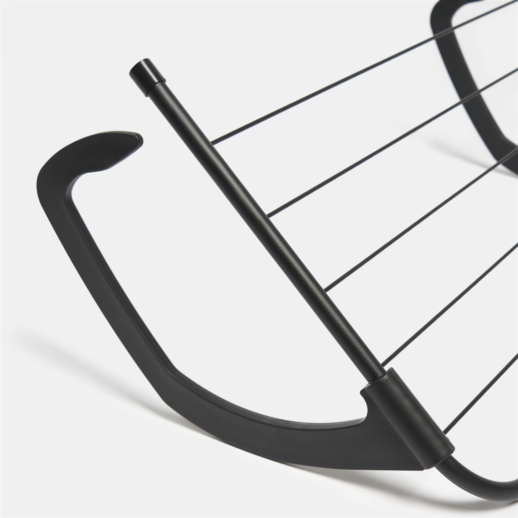 Over Radiator Clothes Airer Foldable Clothes Towel Rail Holder Rack Dryer Hanger