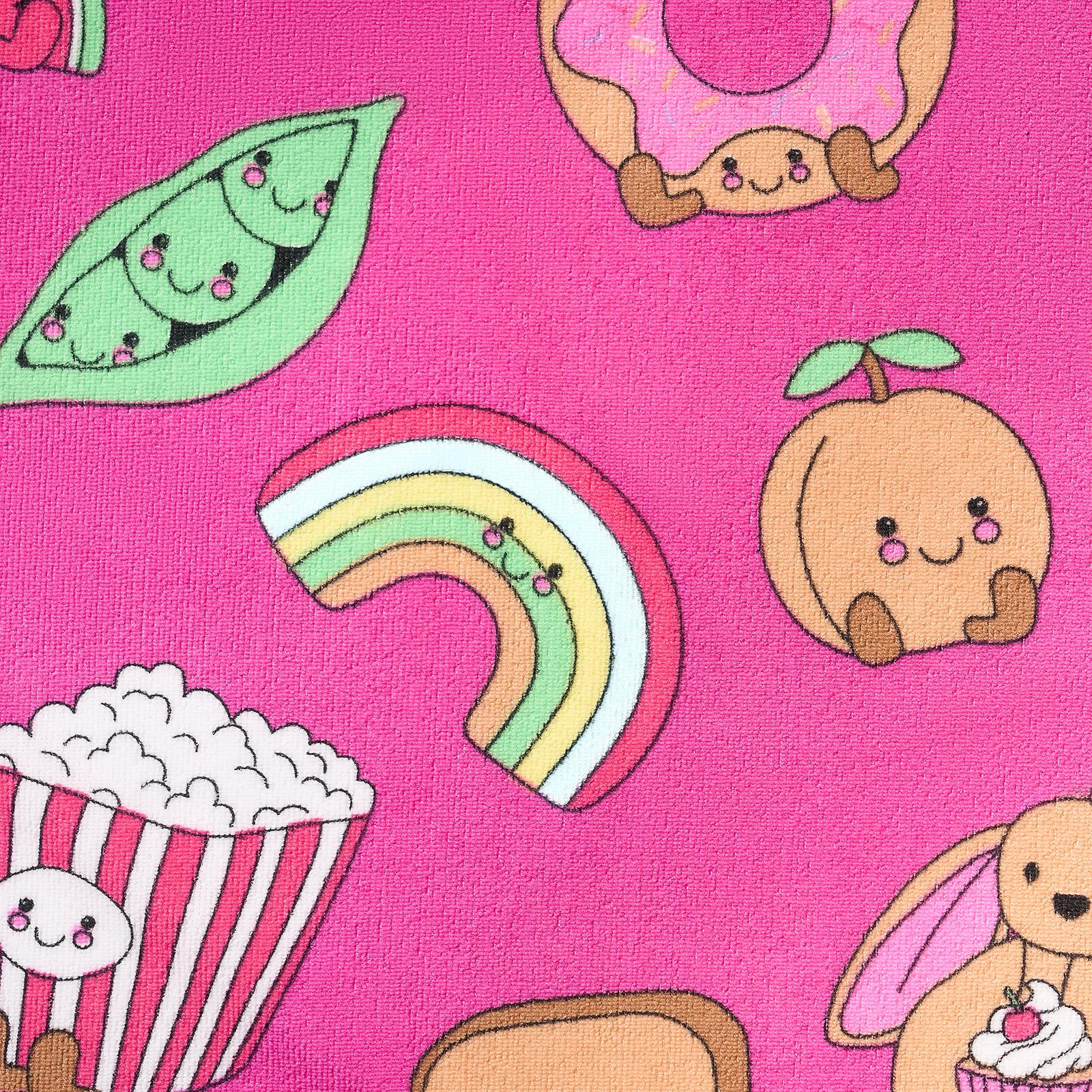 OHS Print Beach Towel Microfibre Quick Dry Bath Holiday Gym Travel Sport