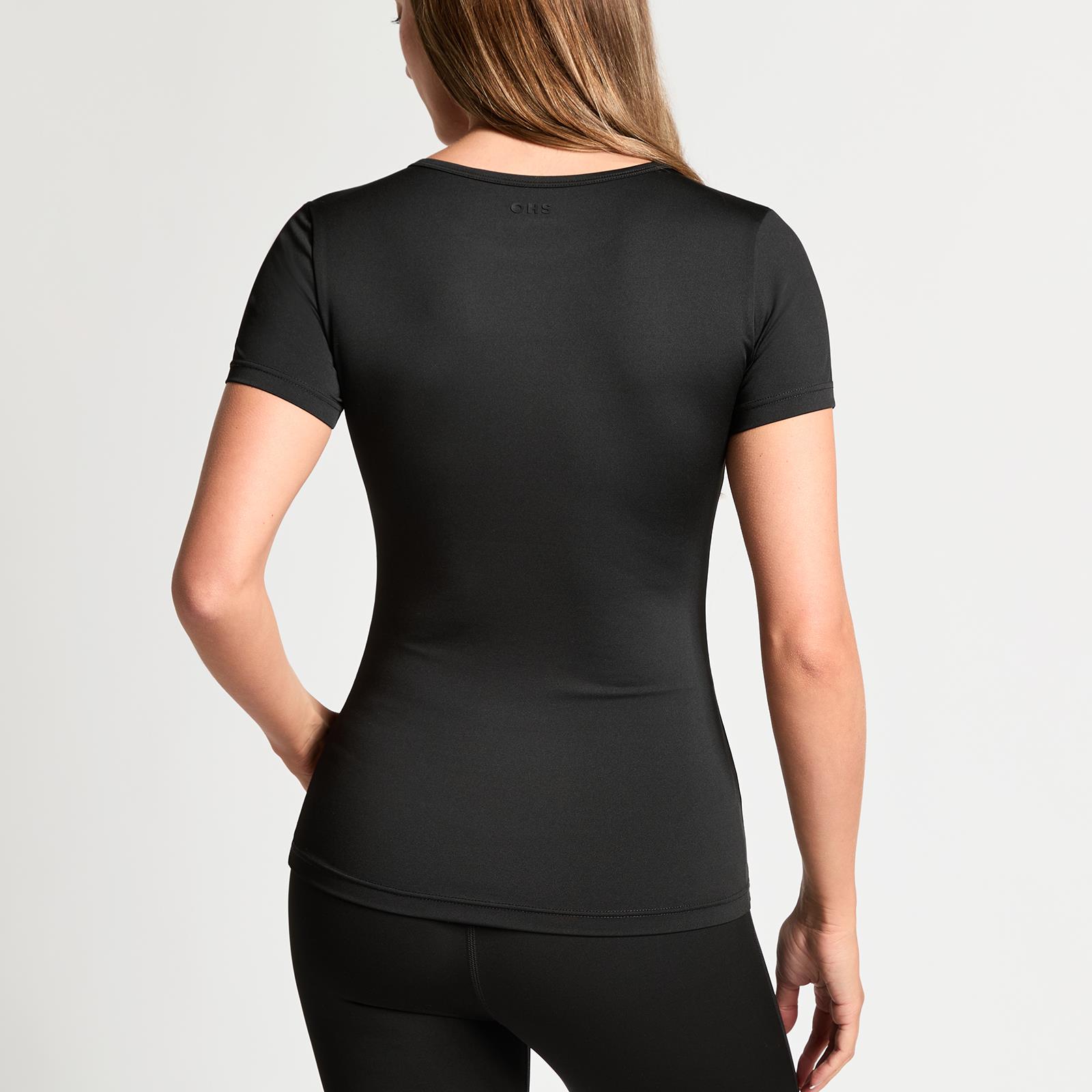 OHS Short Sleeve Top Quick Dry Activewear Gym Workout Fitness Sports T-Shirt