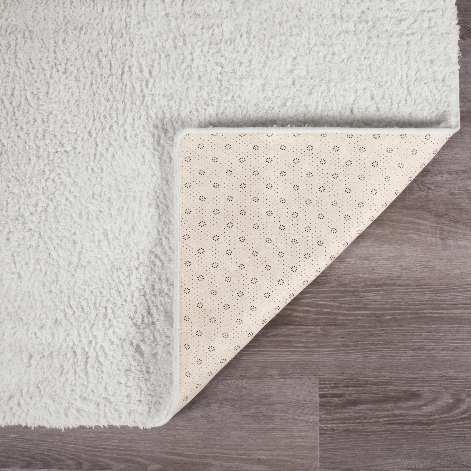 OHS Fluffy Teddy Rug Soft Bedroom Floor Carpet Plush Area Mats For Living Room