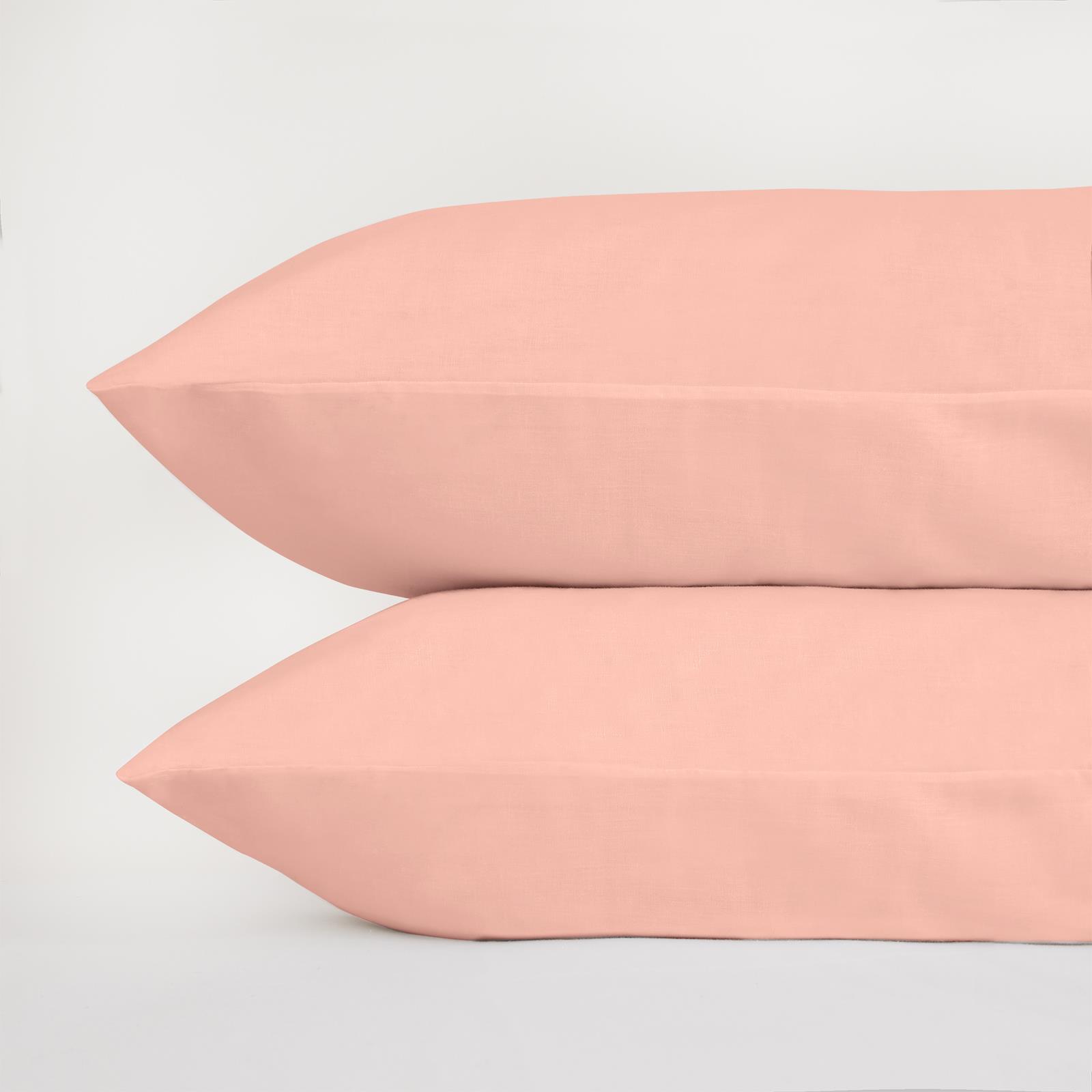 OHS Multi-Pack Polycotton Hotel Style Housewife Oxford Edge Pillowcase Set