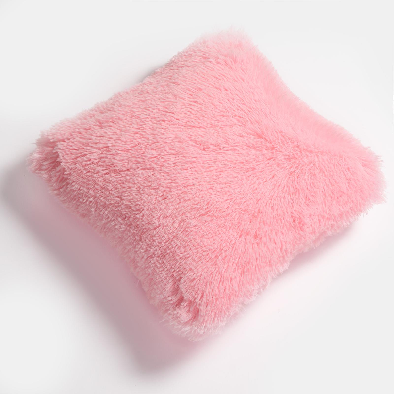 OHS Fluffy Cushion Plump Filled Supersoft Fleece Insert Padded Chair Bed Pillow