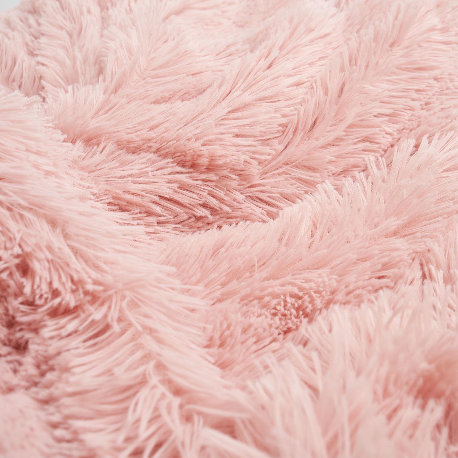OHS Ultra Soft Fluffy Fleece Throw Luxurious Bed Couch Blanket