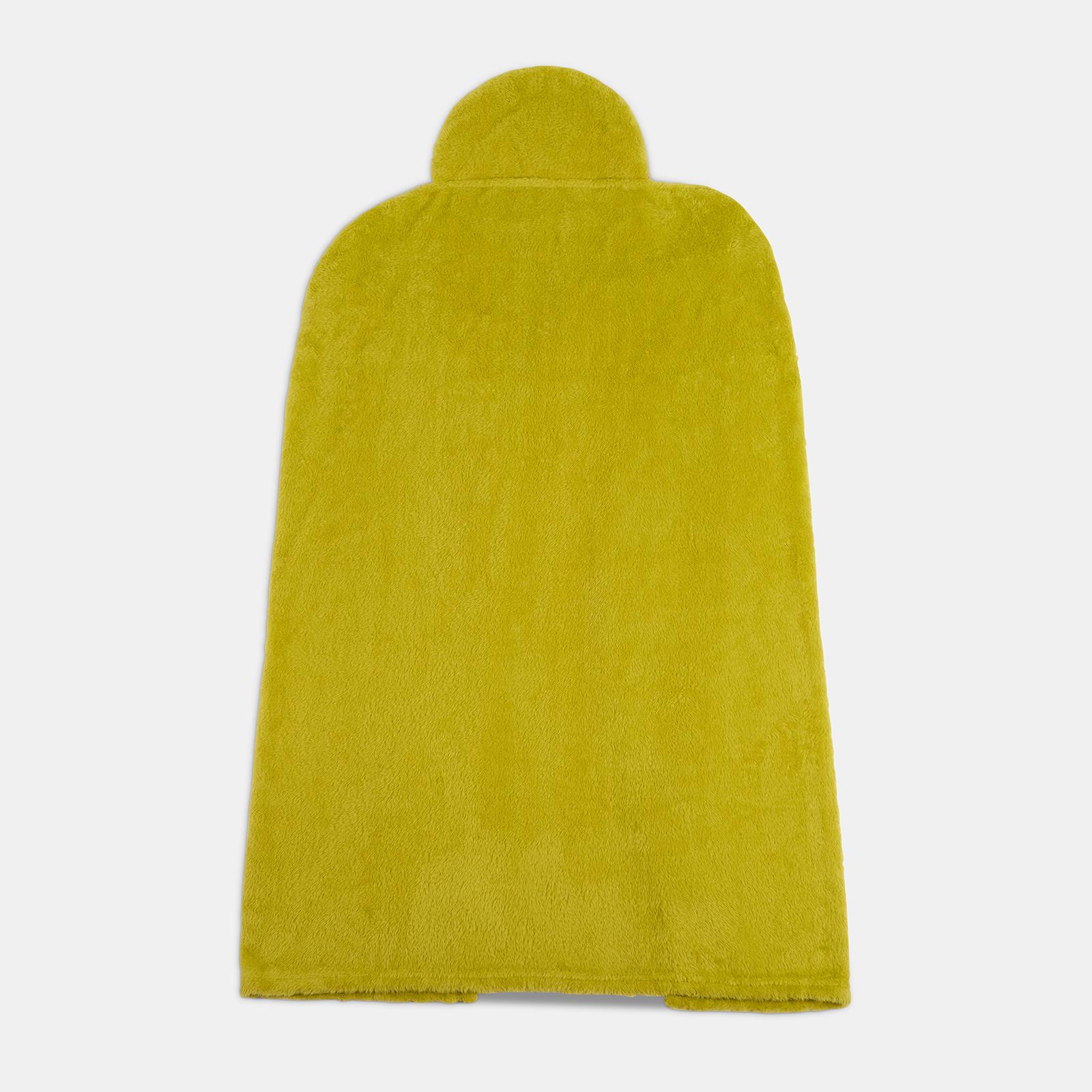 OHS x Grinch Throw Xmas Soft Fleece Novelty Hooded Blanket Thermal Bedspread