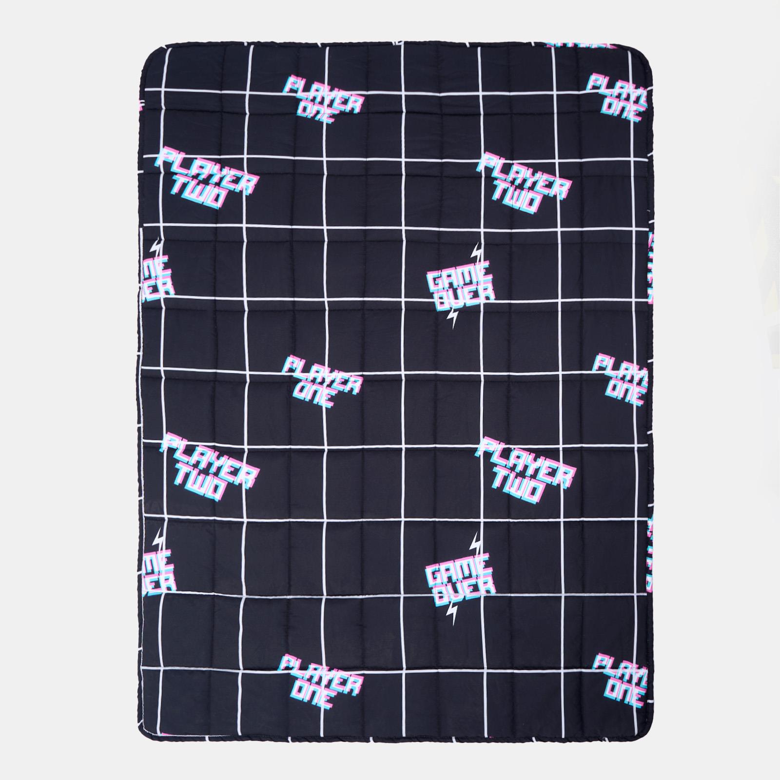 OHS Kids Gaming Weighted Blanket Soft 3kg Sensory Sleep Heavy Throw
