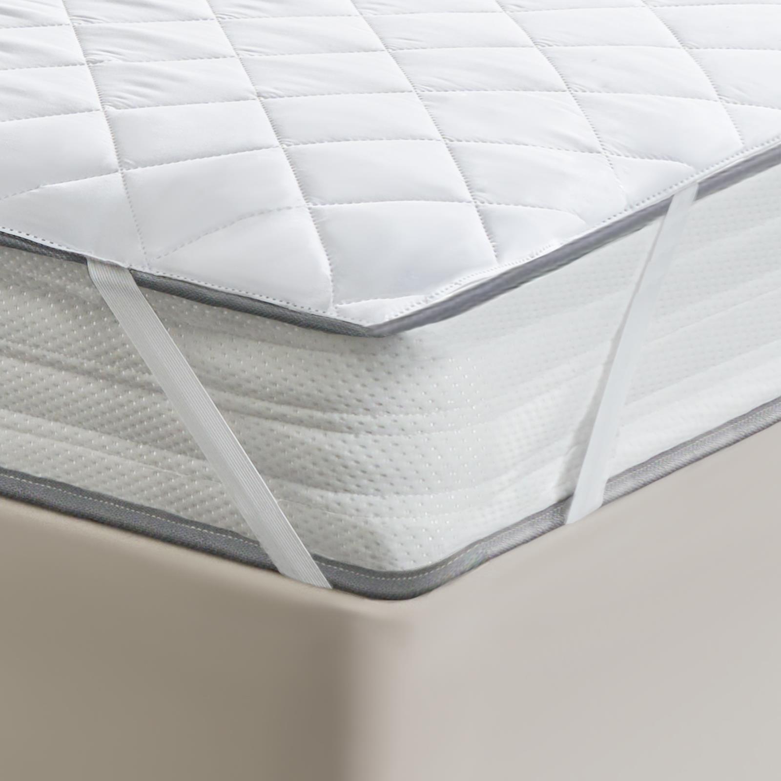 Luxury Mattress Topper Soft Touch Protector Pinsonic Bed Cover Double King Size