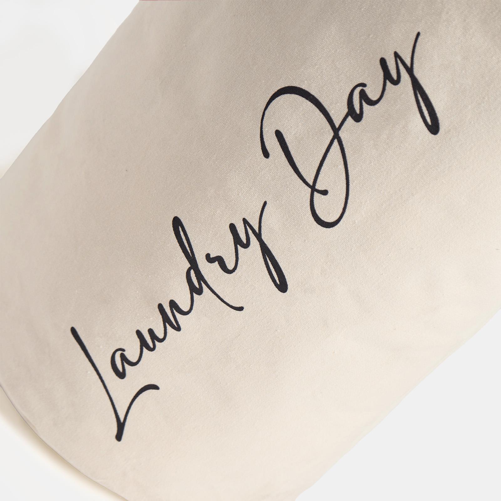 OHS Slogan Laundry Bag Foldable Hamper Basket Washing Bin Clothes Storage