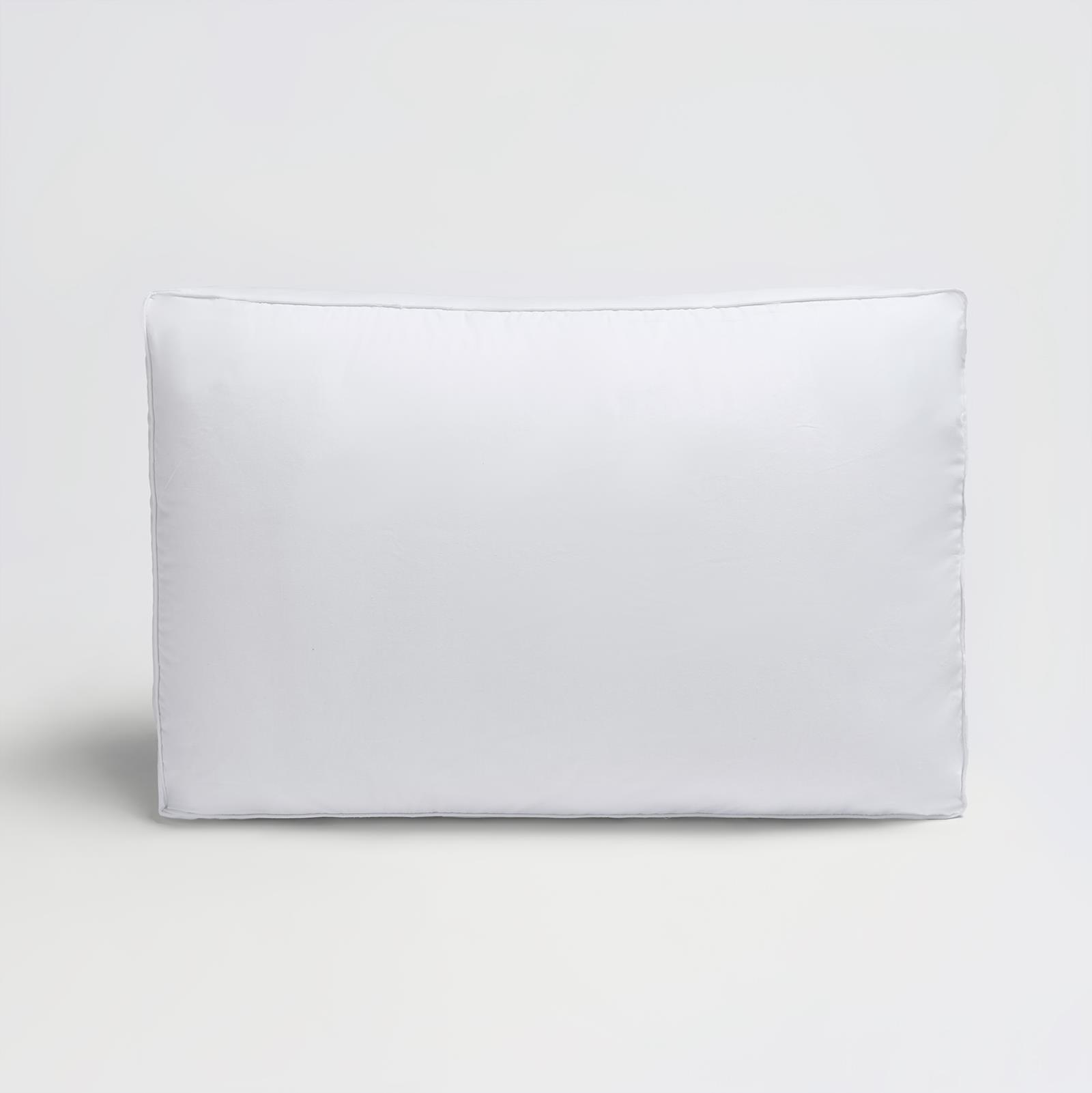Hotel Quality Pillows Bounce Back Side Sleeper Support Bedding Box Walled Plump