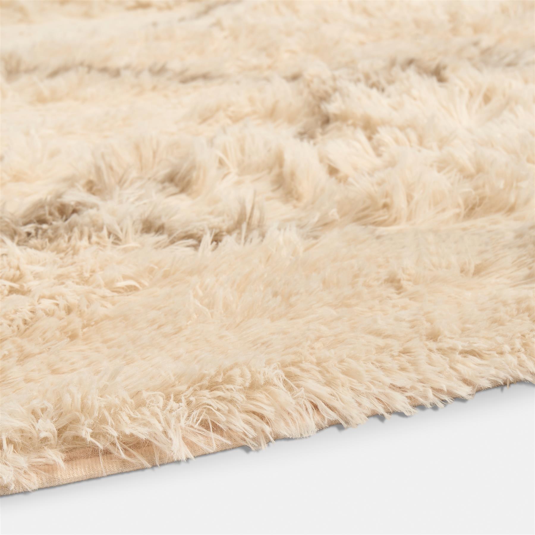OHS Diamond Check Rug Non Slip Fluffy Soft Luxury Floor Carpet Hallway Runner