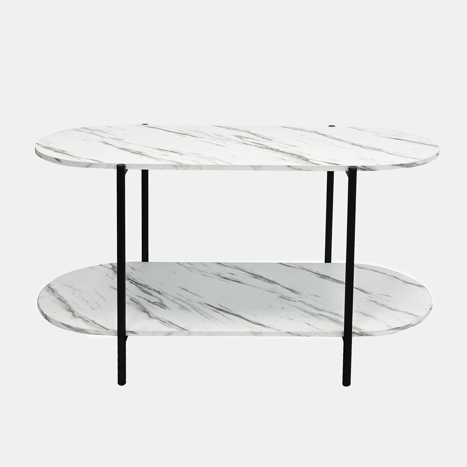 2 Tier Table Wooden Coffee Modern Bed Living Room Home Decor Office End Bedside - Picture 13 of 14
