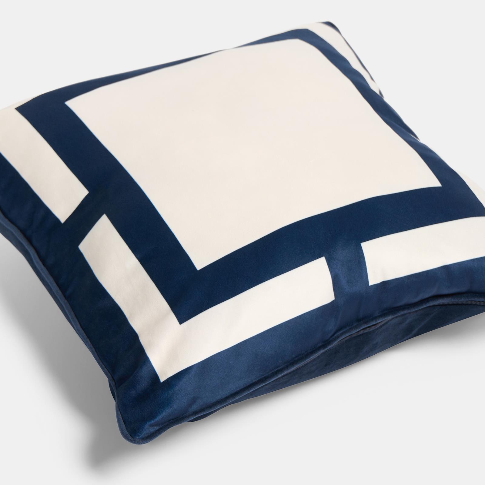 OHS Square Print Cushion Covers Matte Velvet Living Room Pillowcases Home Decor