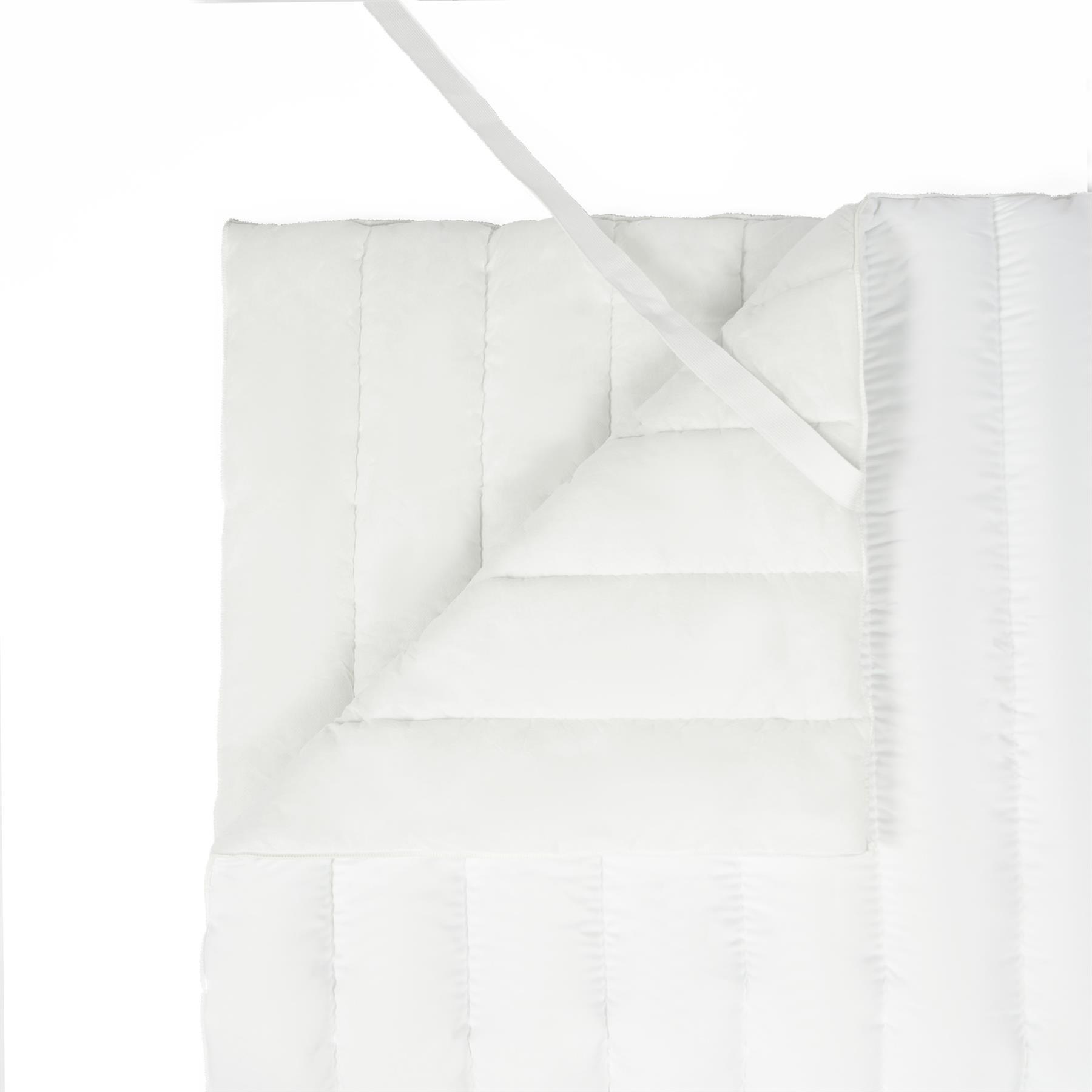 OHS Deep Mattress Topper Microfiber Bounce Soft Hotel Quality Elasticated Straps