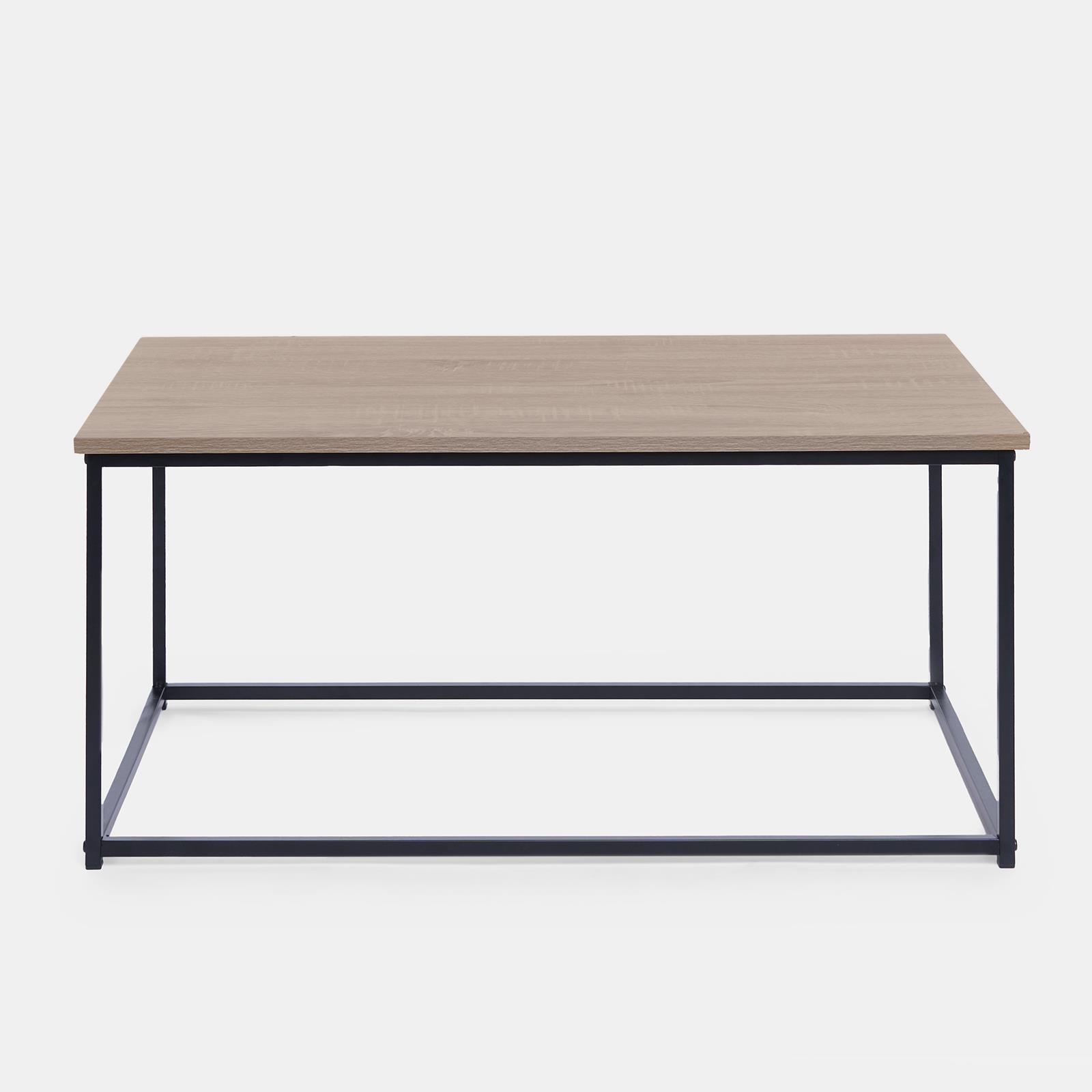 Coffee Table Marble Bedside End Living Room Modern Office Metal Frame Home Decor - Picture 19 of 28