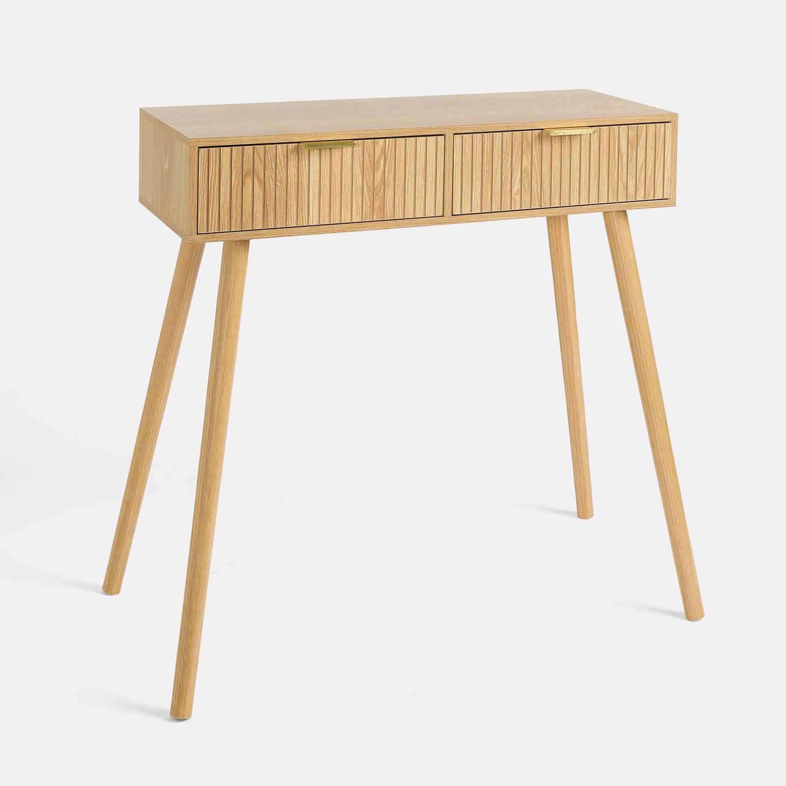 OHS Venice Console Table Engineered Wood Dressing Tables Entryway Display Unit