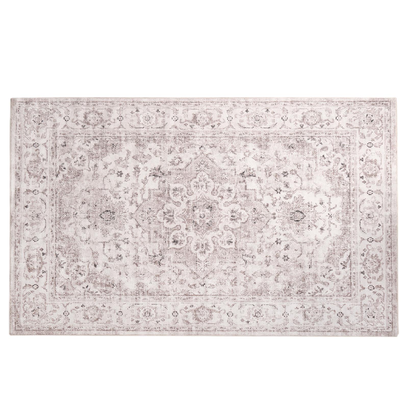 Washable Rug Vintage Living Room Bedroom Decor Non Slip Runners Soft Carpet Mat - Picture 29 of 29