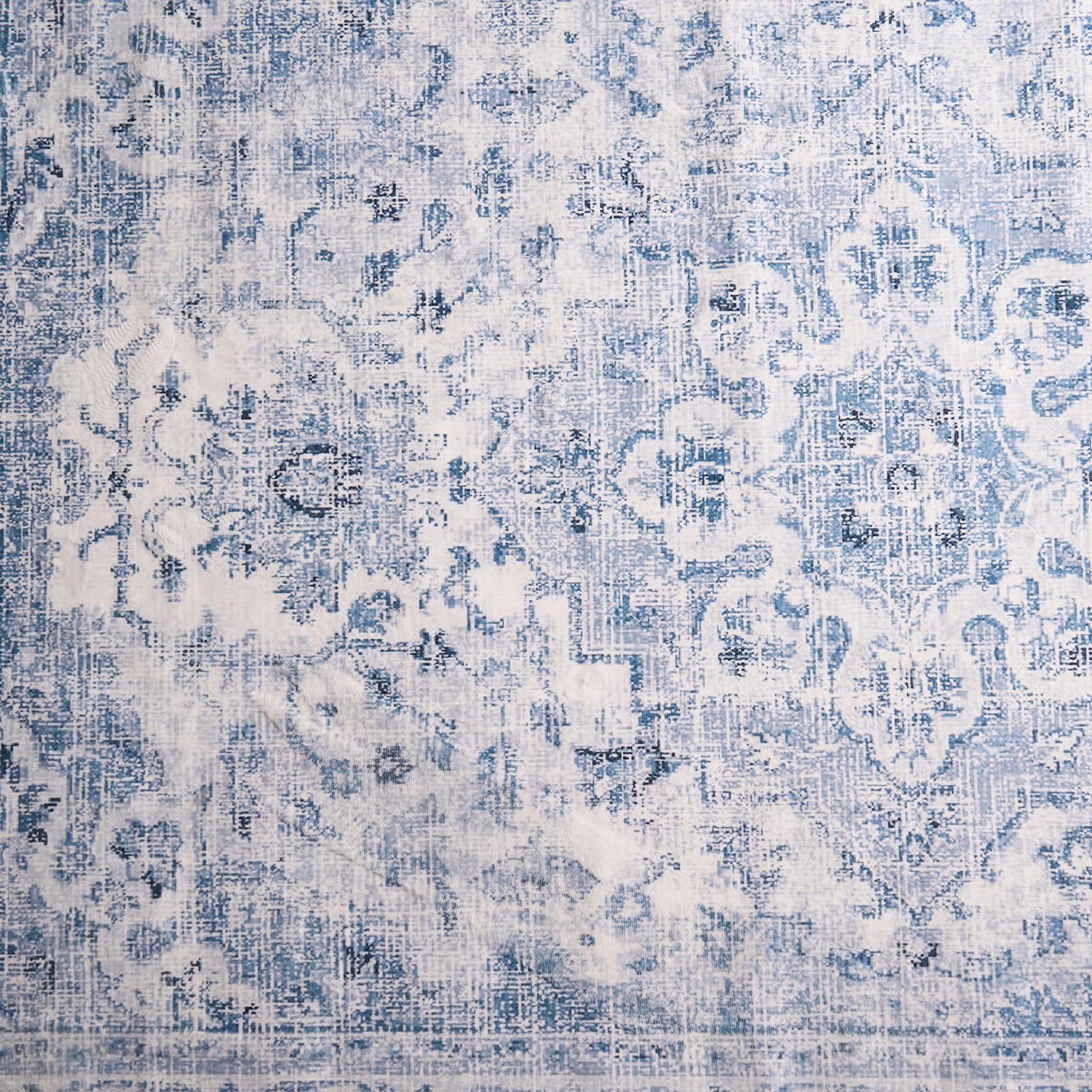 Washable Rug Vintage Living Room Bedroom Decor Non Slip Runners Soft Carpet Mat - Picture 5 of 29