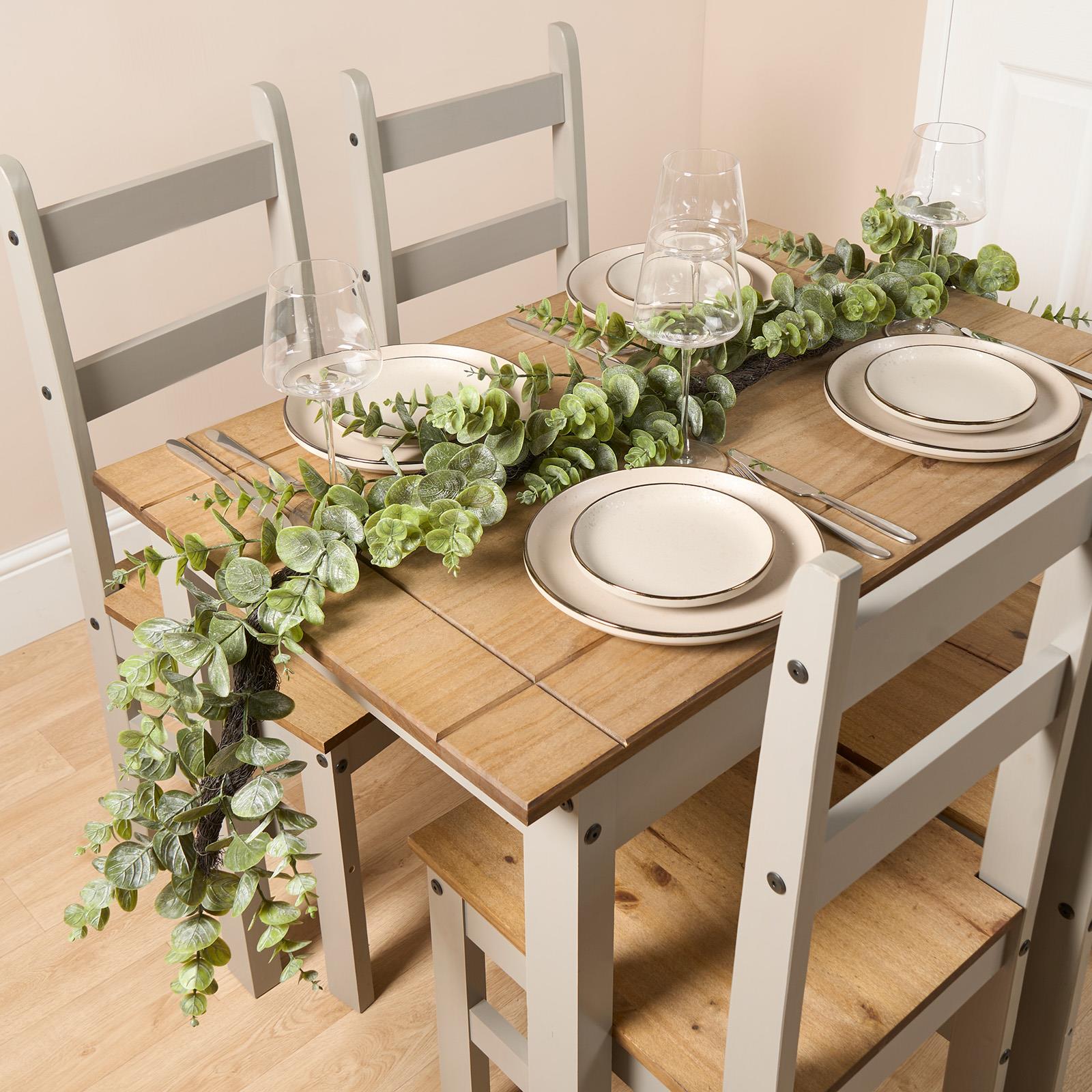 OHS Artificial Decorative Garland Foliage Fireplace Door Party Spring Xmas Home
