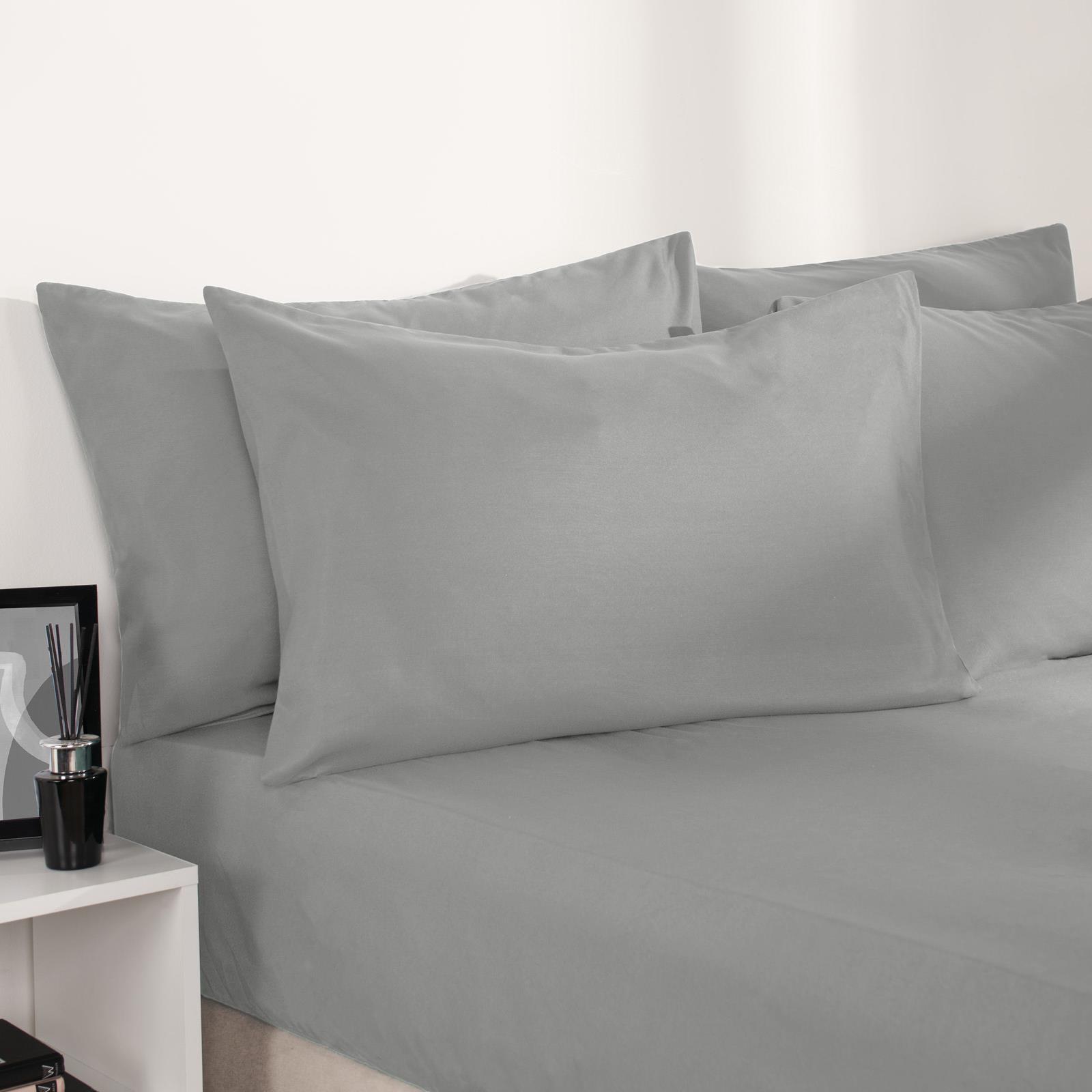 OHS Fitted Sheet Extra Deep 30cm Single Double King Super King Full Bed Sheets